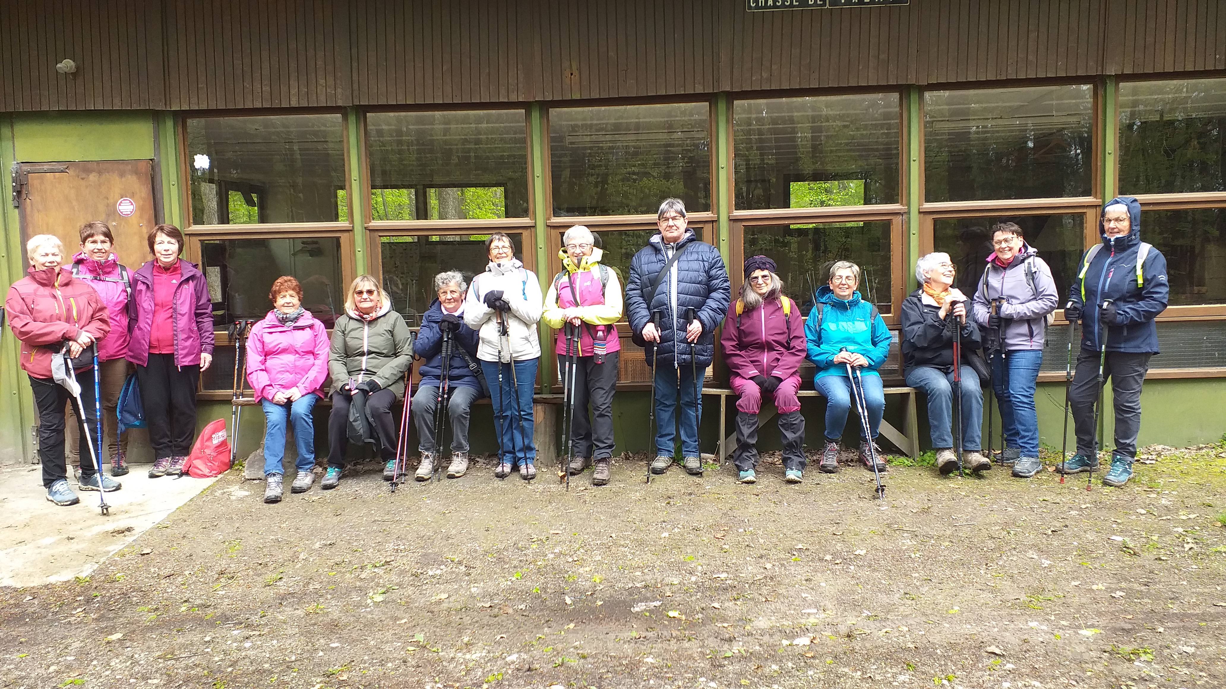 pause pres cabane chasse florent