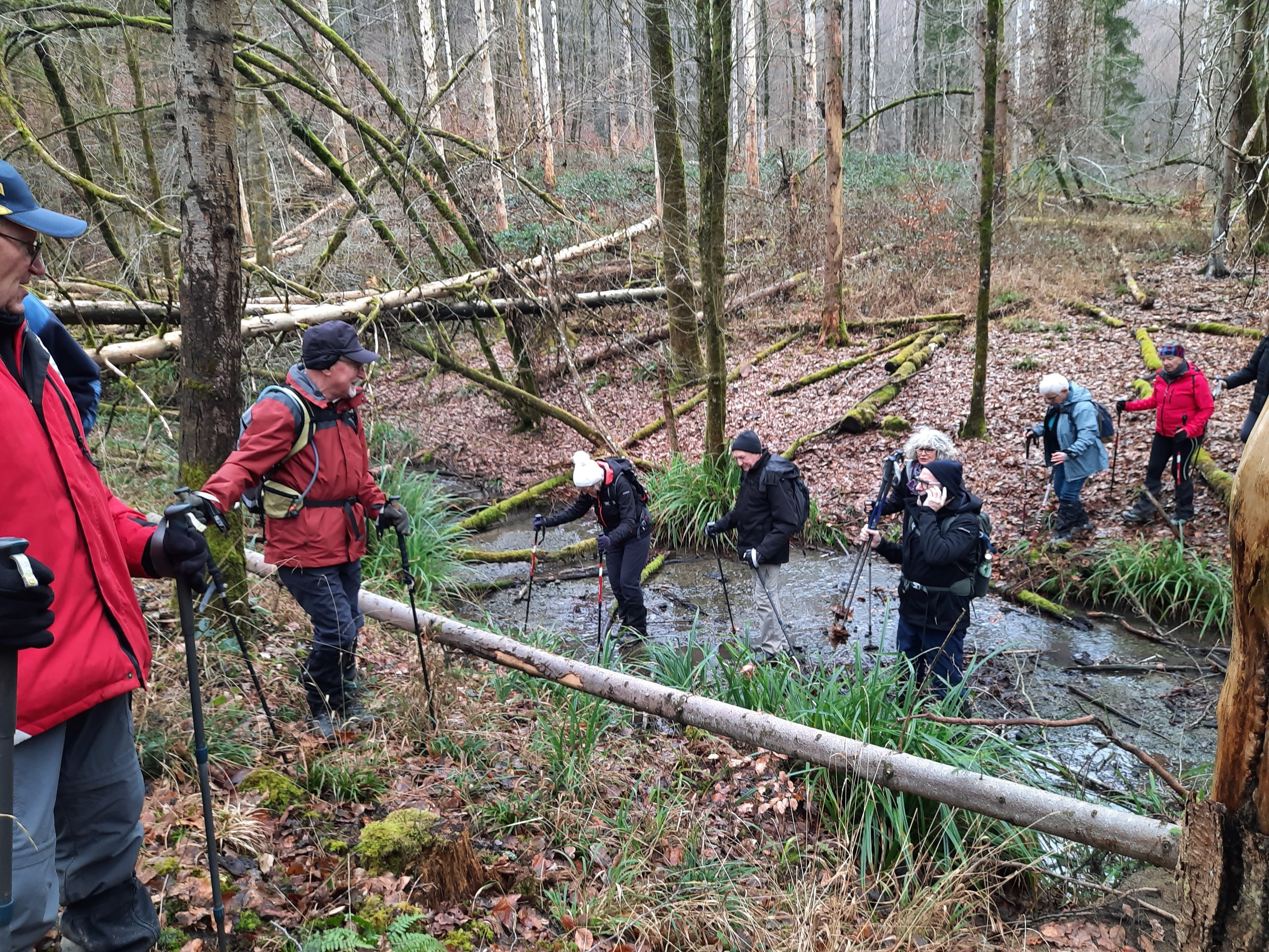 Passage difficile, sous contrôle