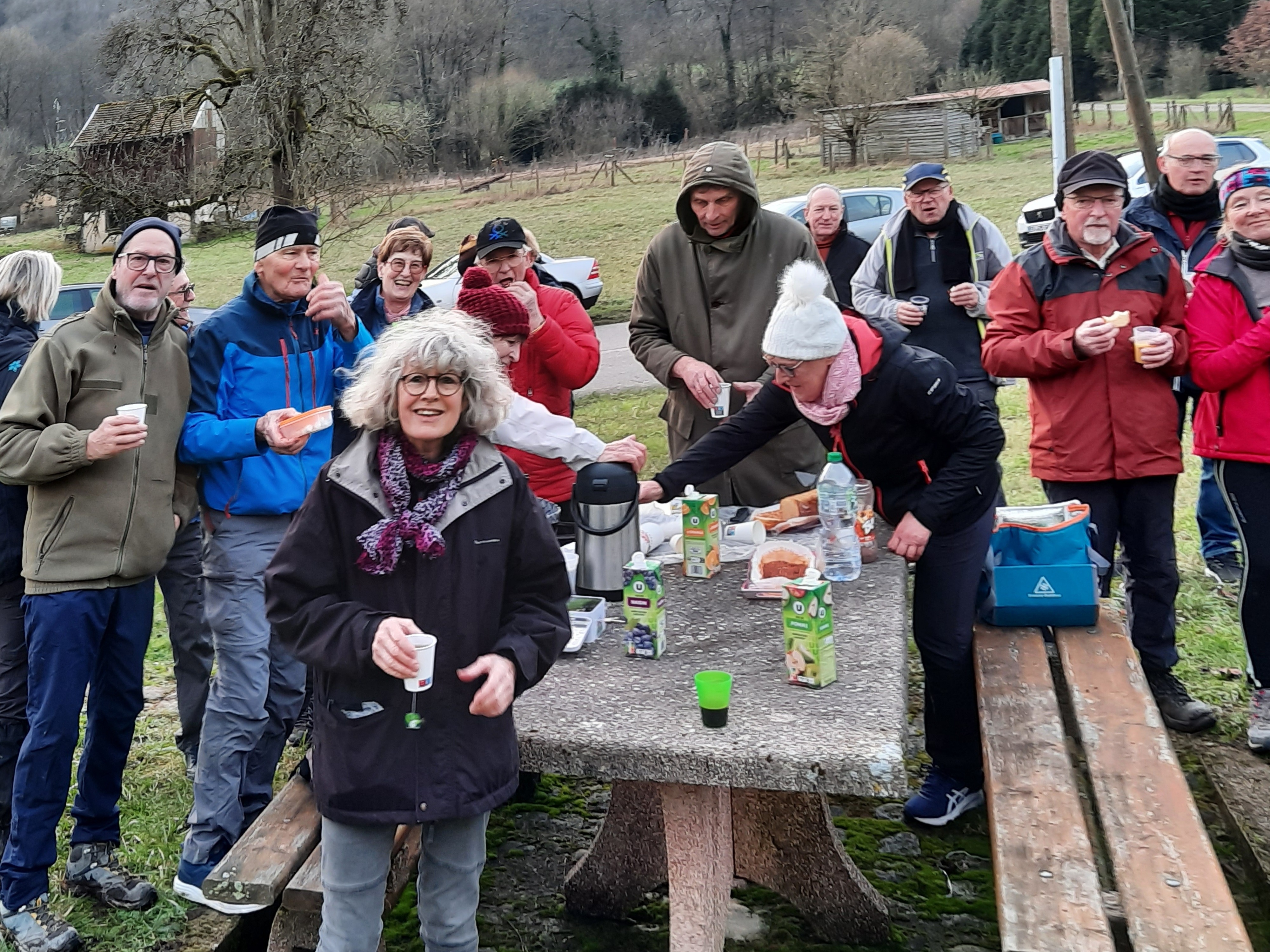 Avant de nous quitter, un petit réconfort