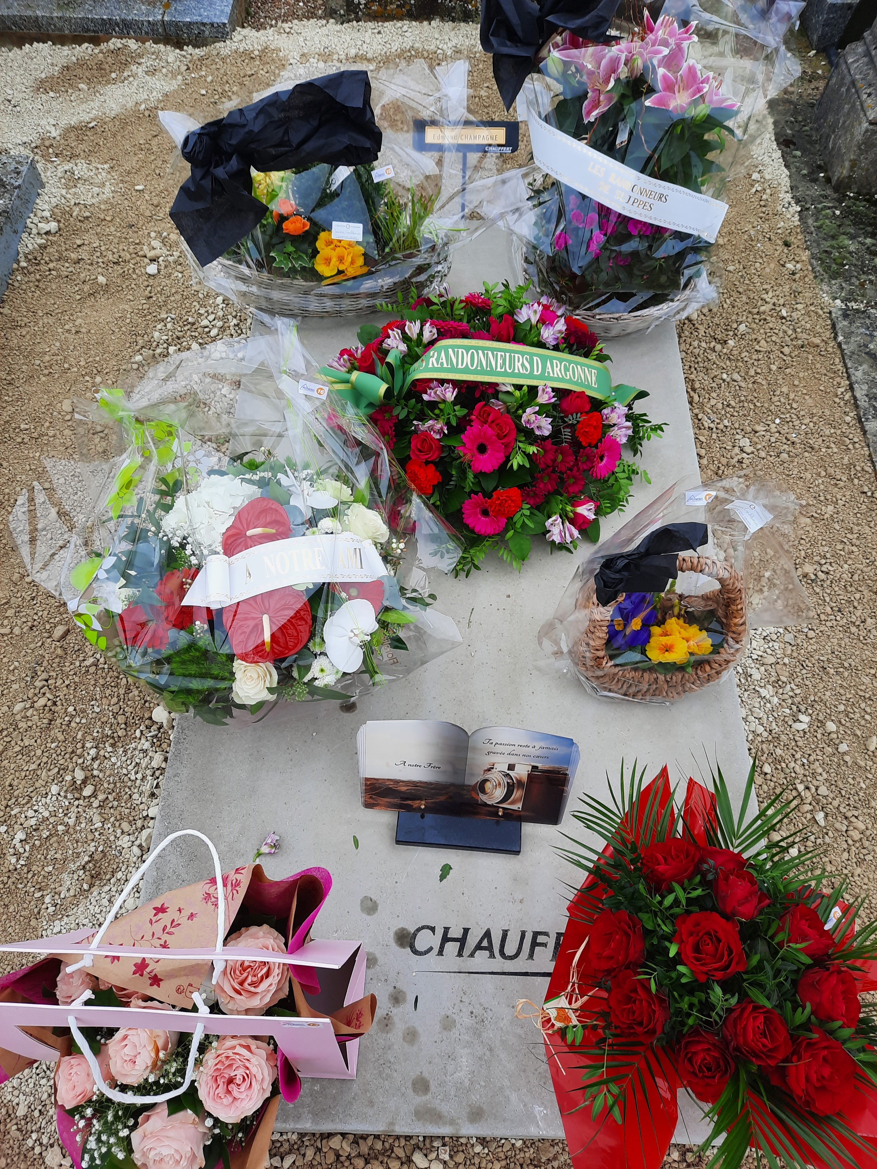 Une pensée pour notre ami Edmond