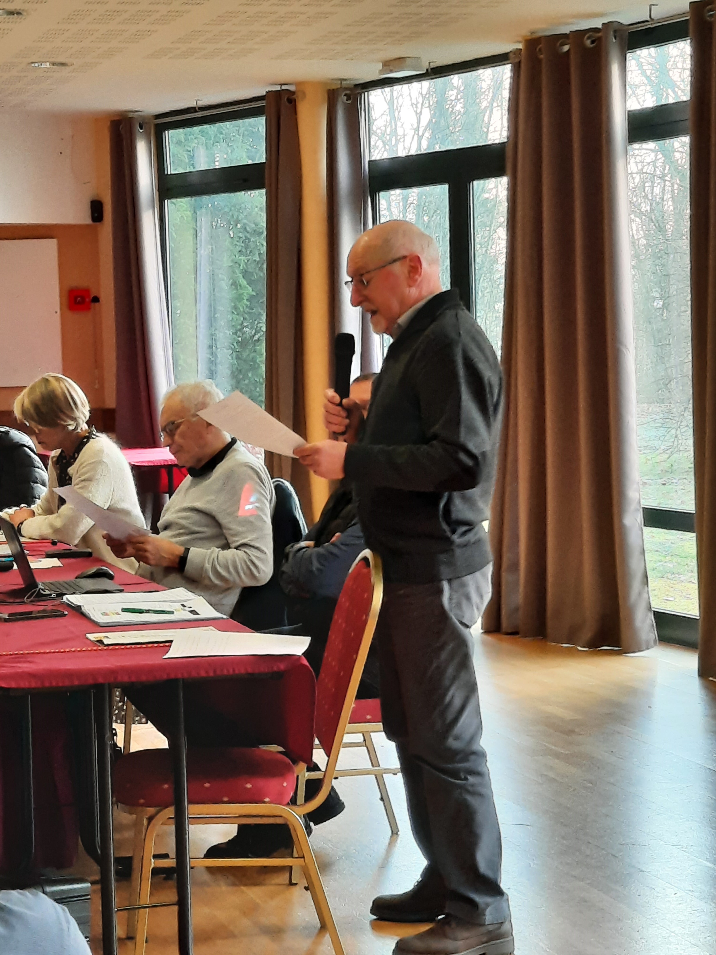 Discours de Bienvenue de notre Président