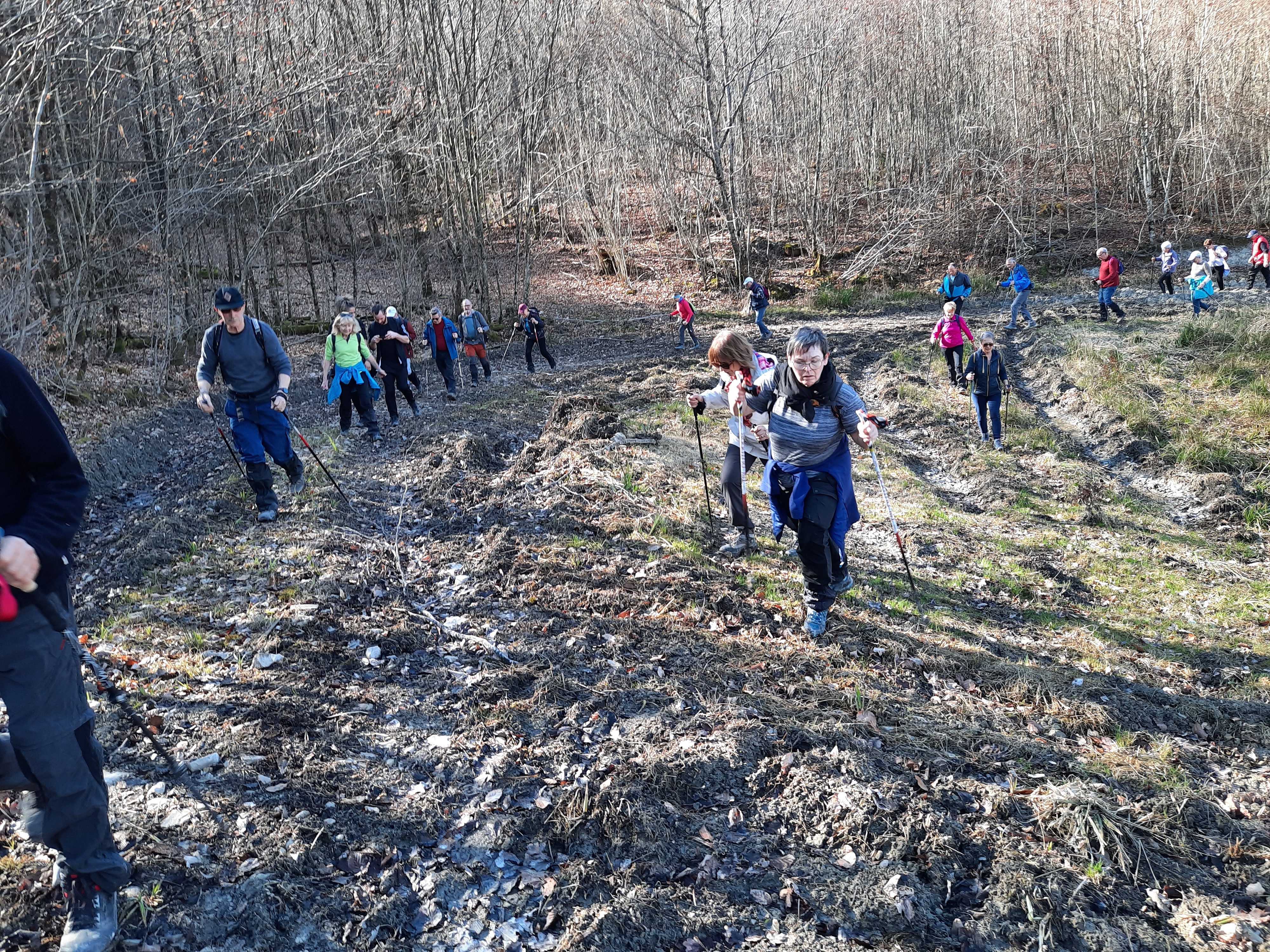 c'est parti pour 13 km