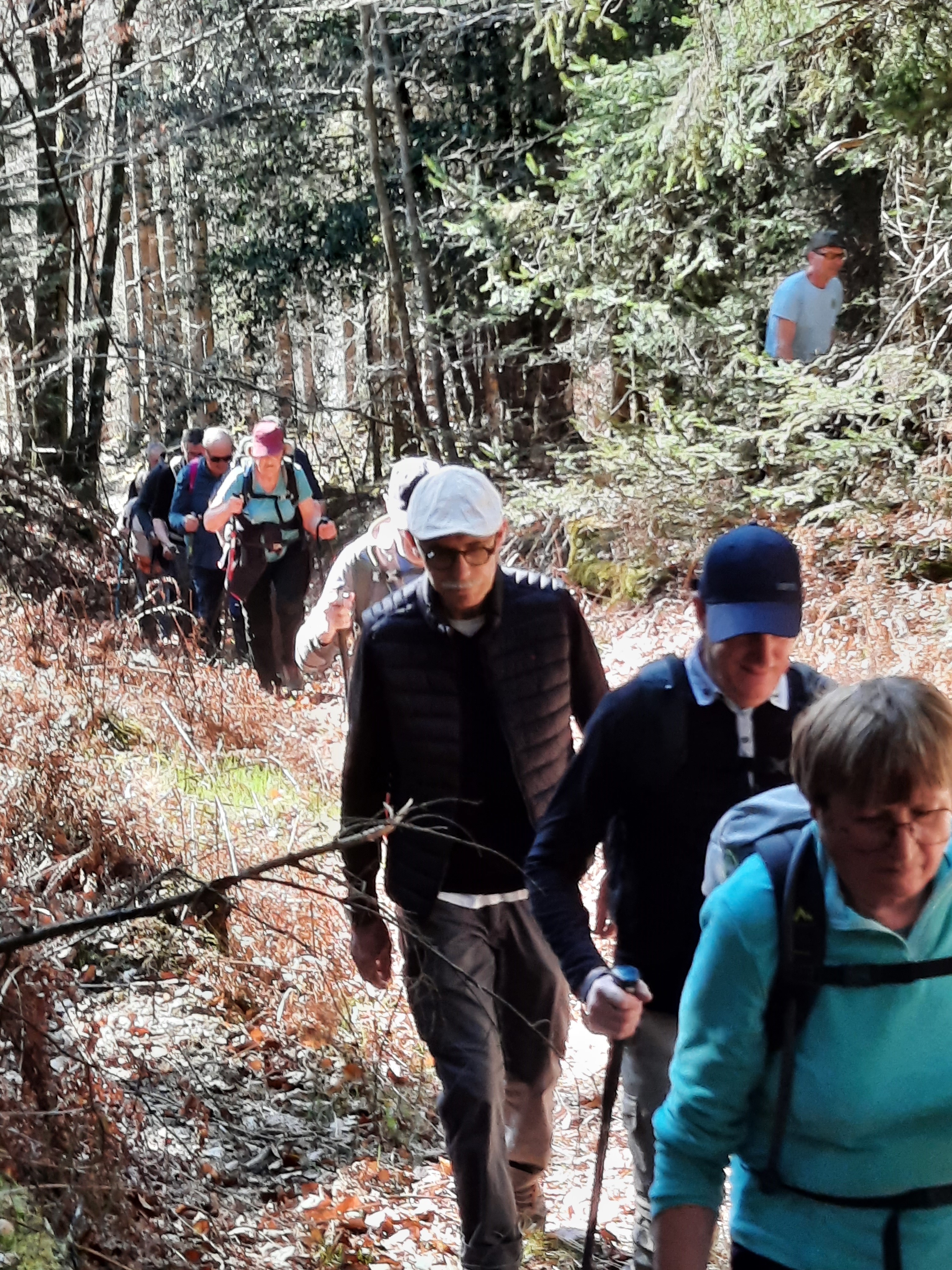 c'est parti pour 12 kms