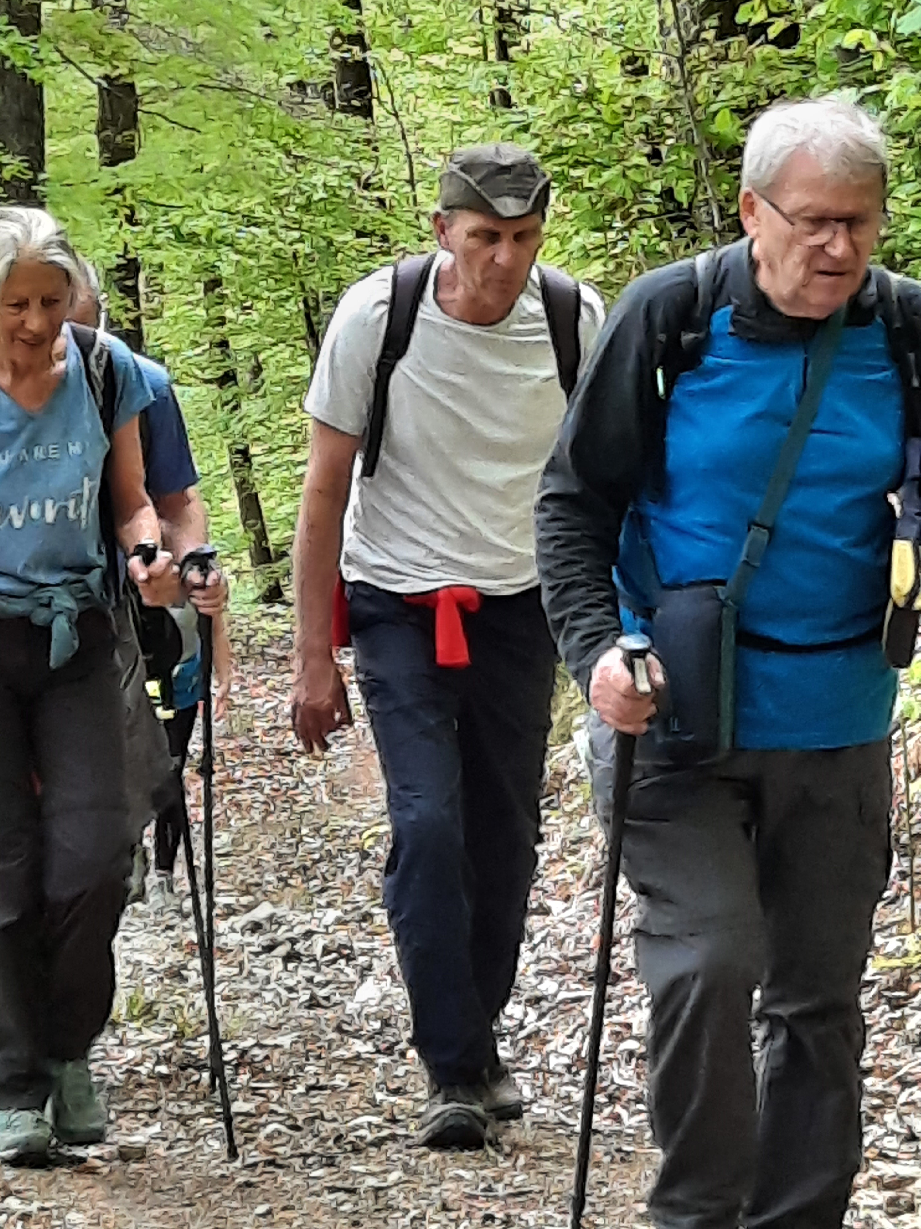 C'est parti pour 19 km