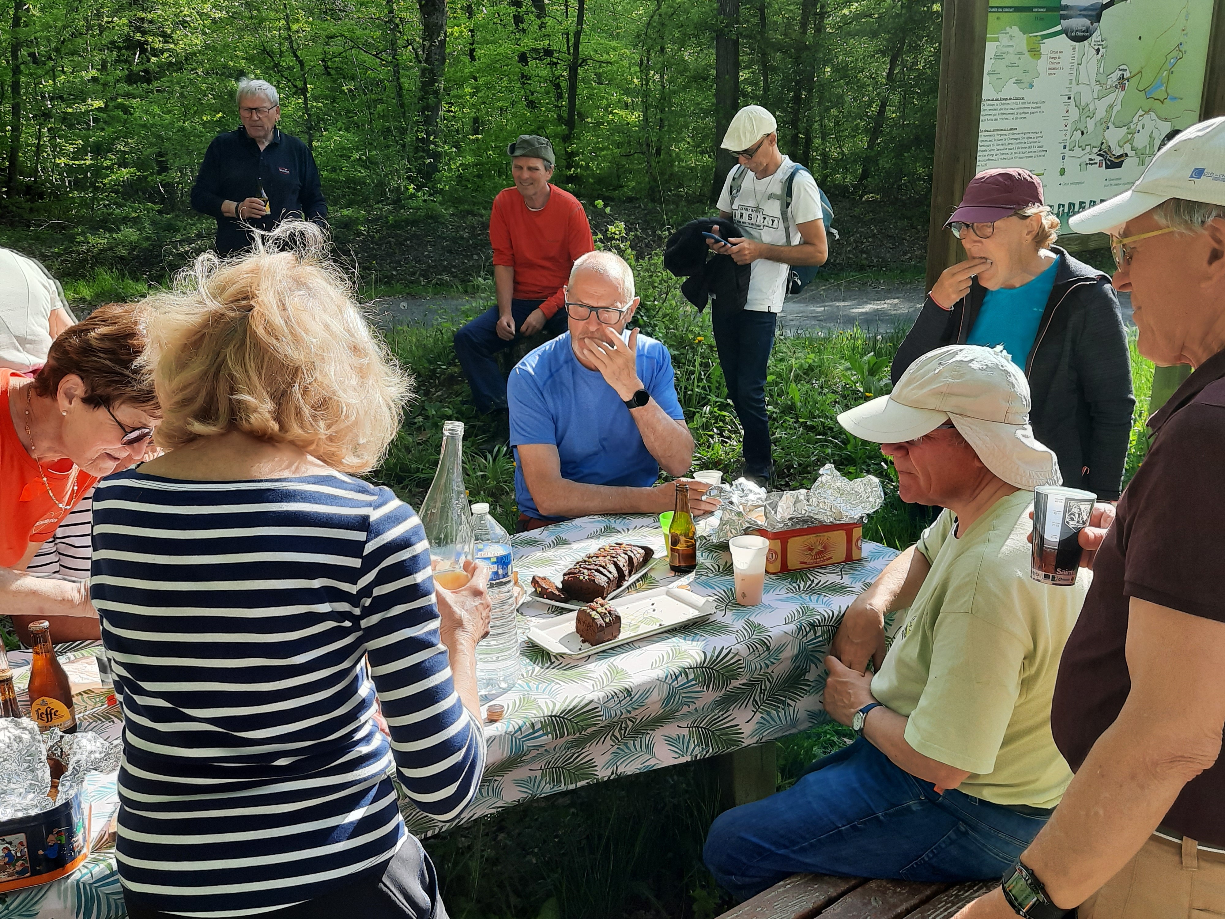 Merci pour ces bons gâteaux