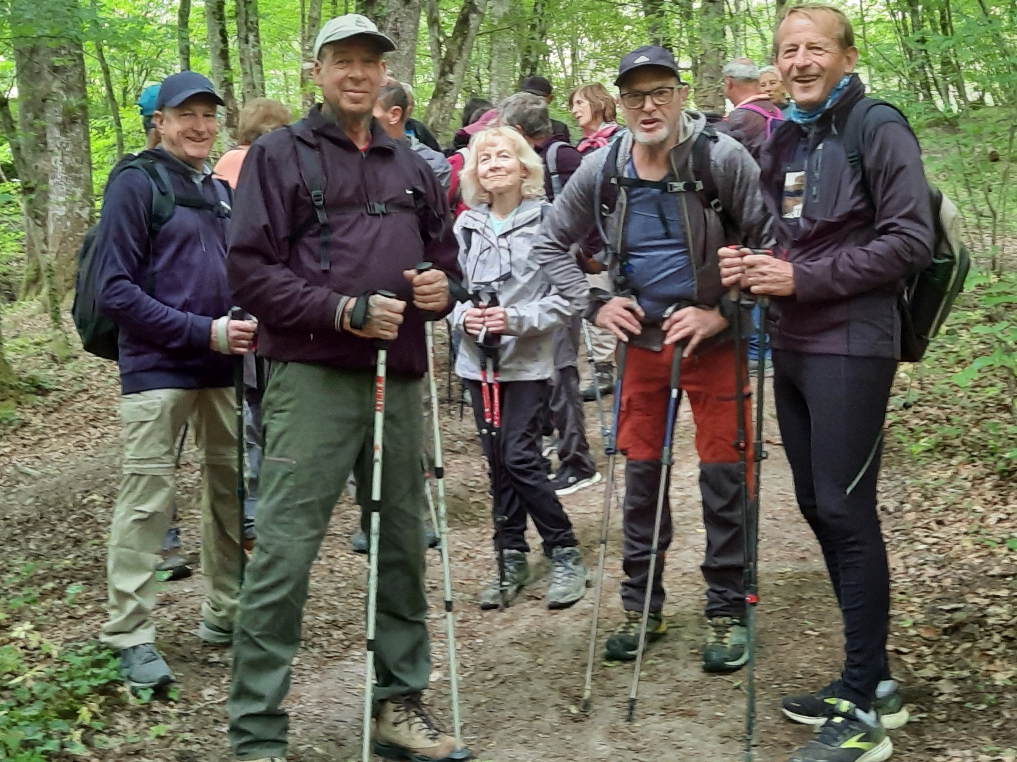 1ère Rando. de Denis