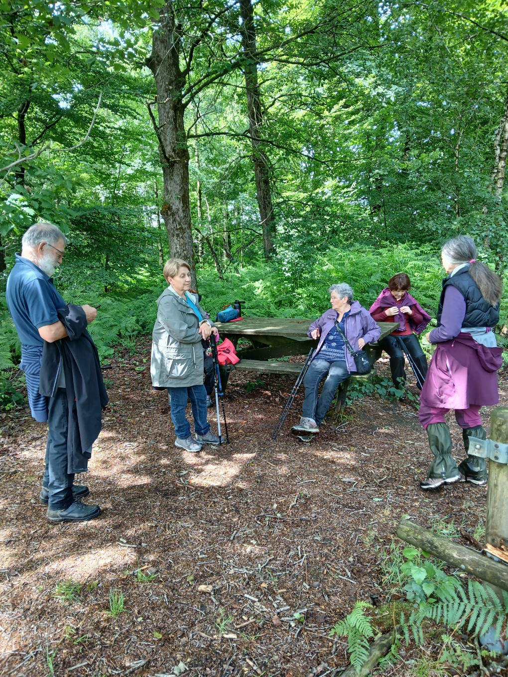 Petite pause pres du Fau