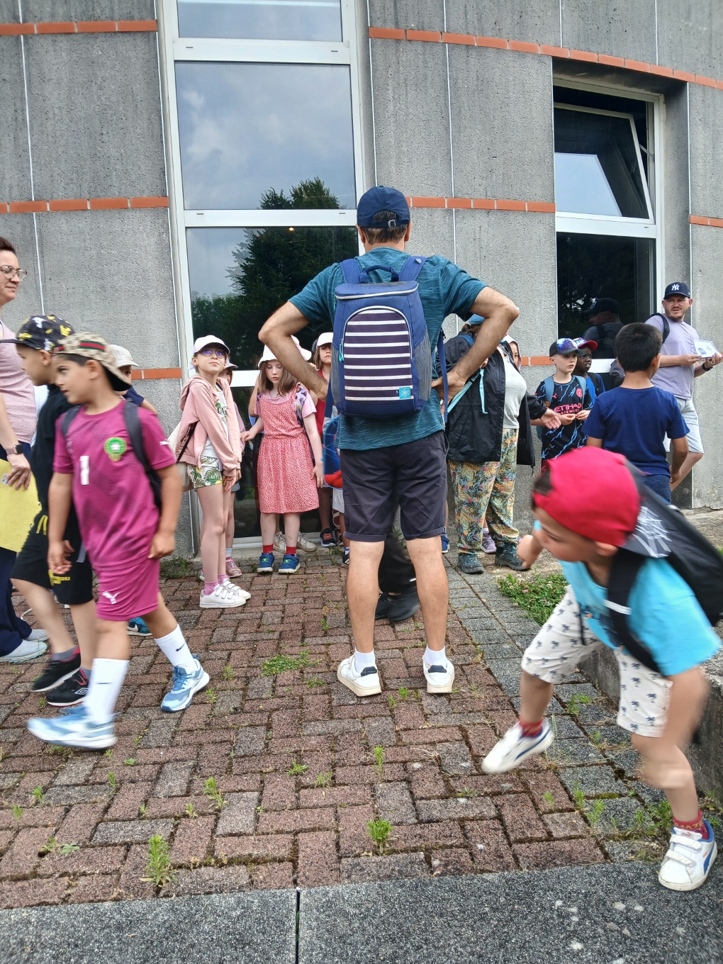 les dernieres instructions avant d'y aller