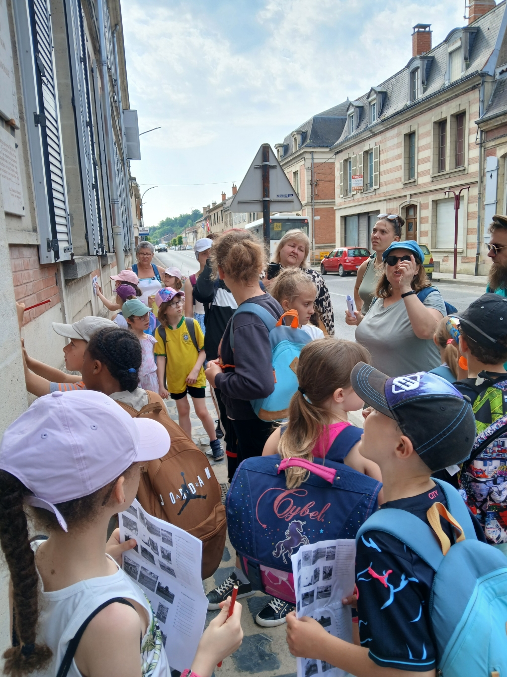 Petite leçon d' histoire de la cité