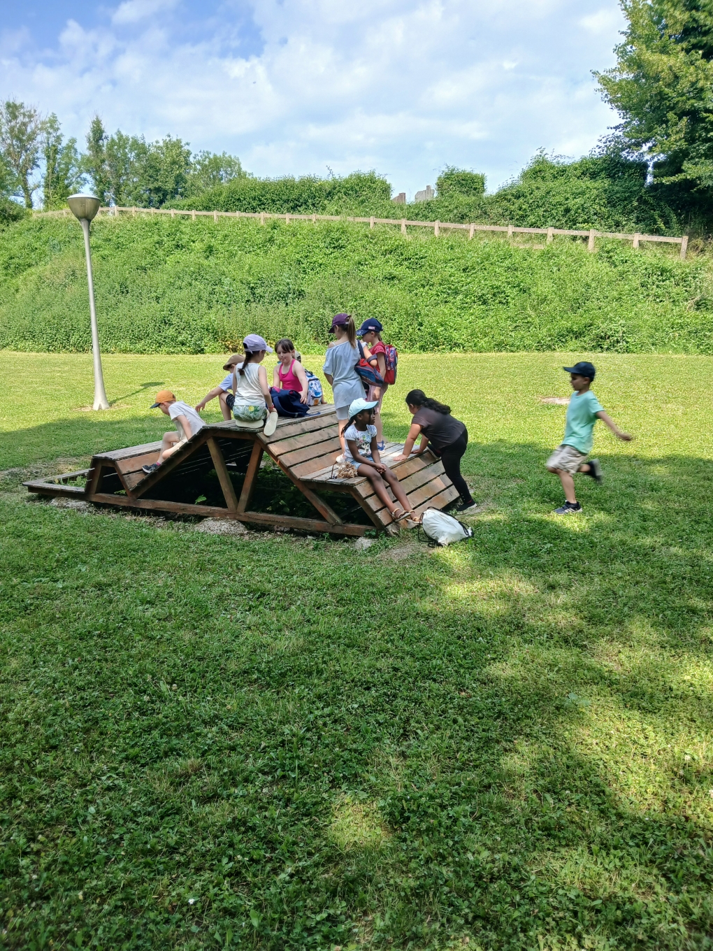 un pique nique très apprècié
