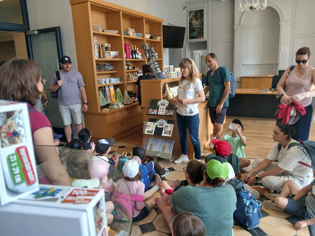un jeune public très attentif