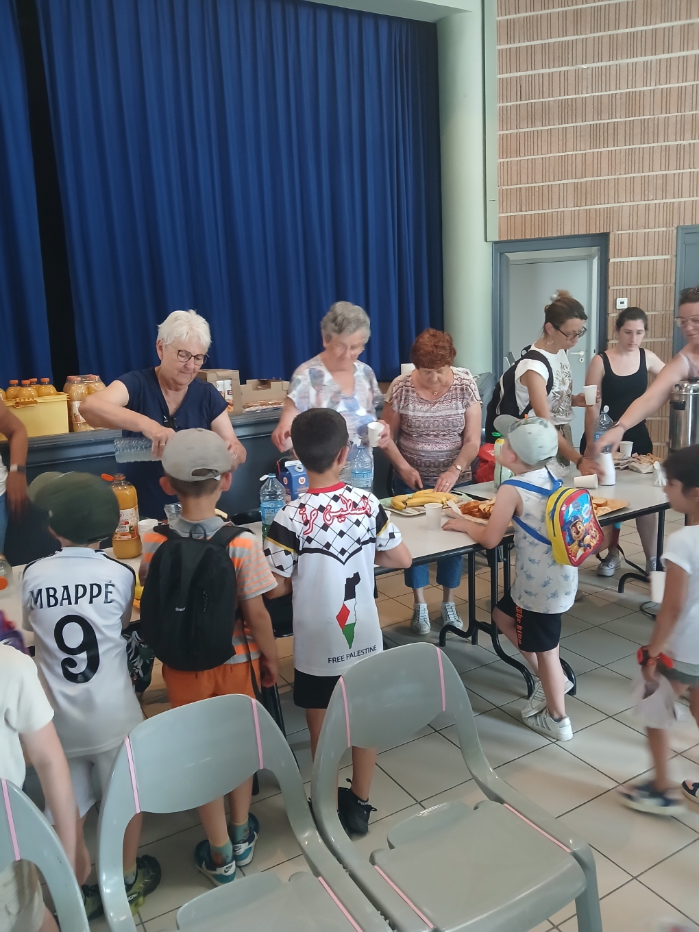 Apres l'effort , le reconfort