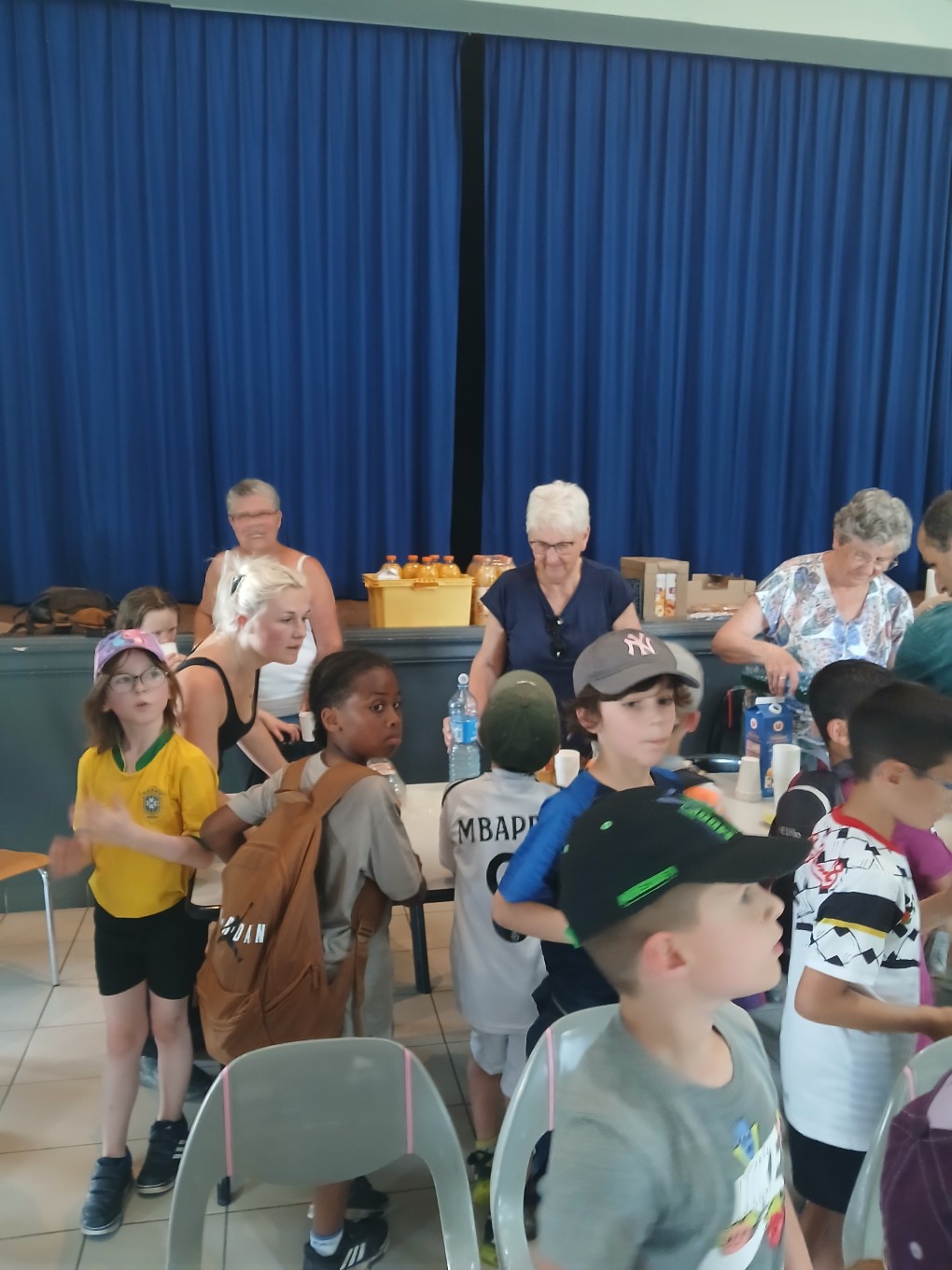 Apres l'effort , le reconfort