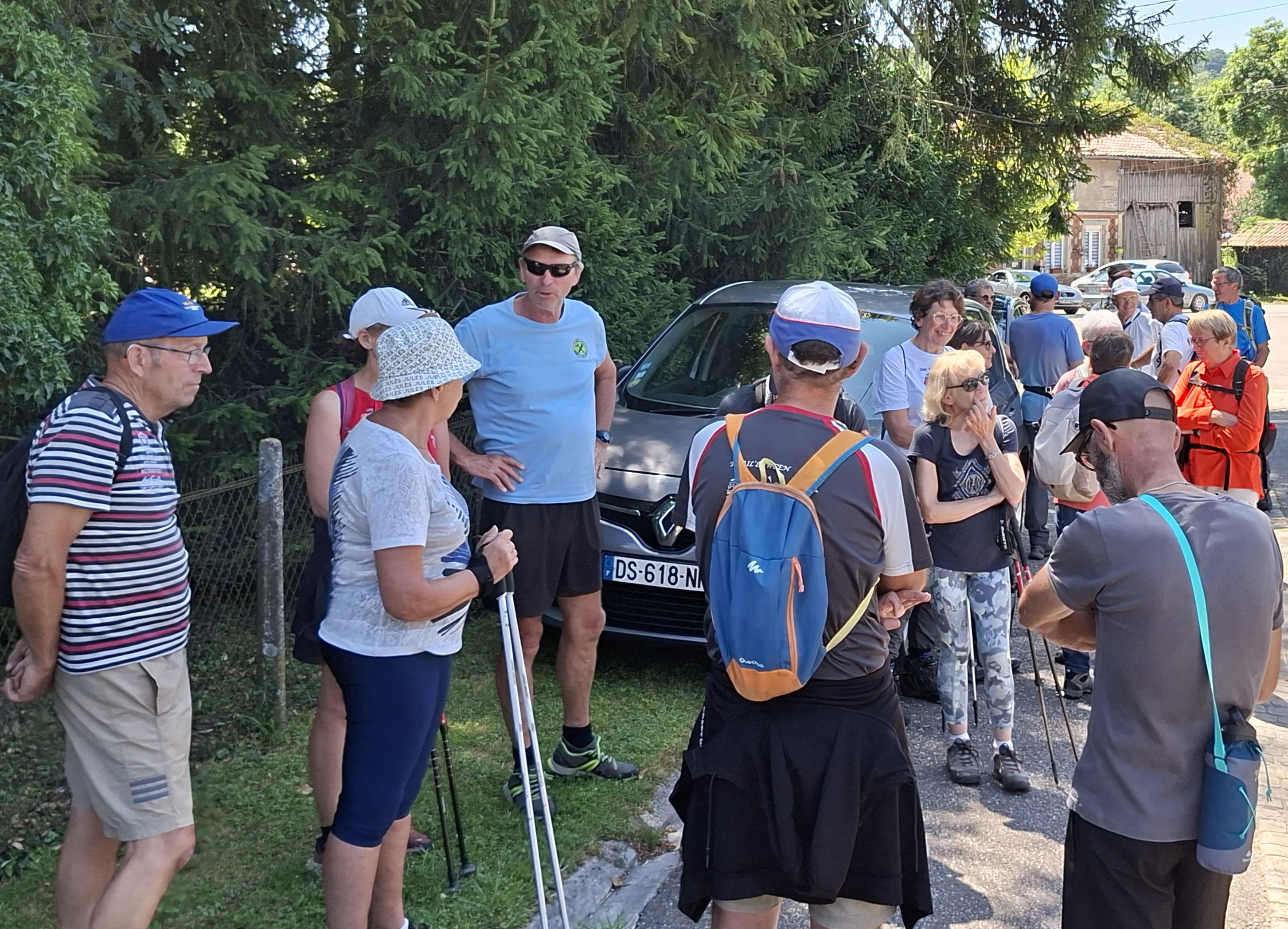 consignes avant le départ