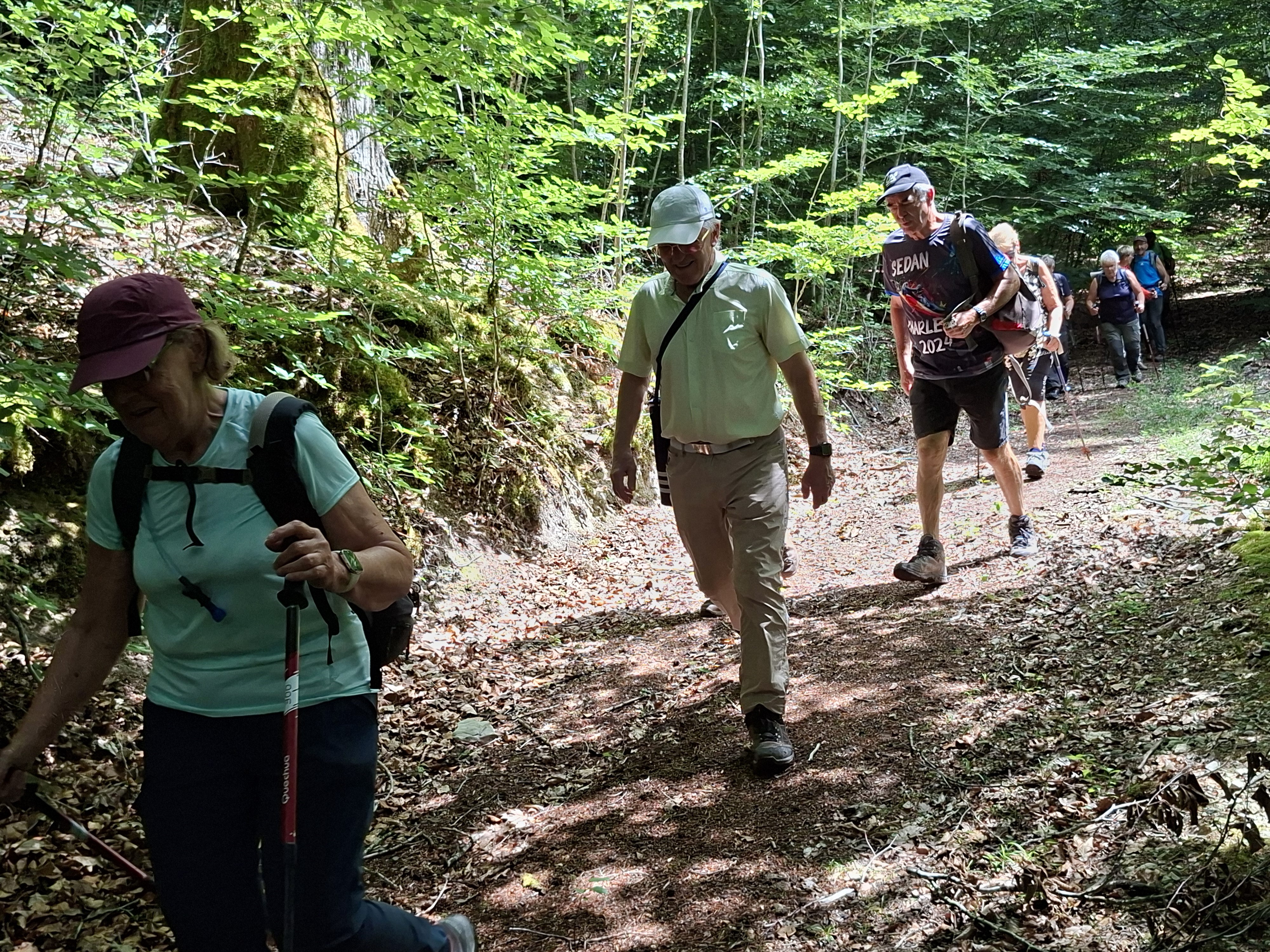 C'est parti pour 12 kms