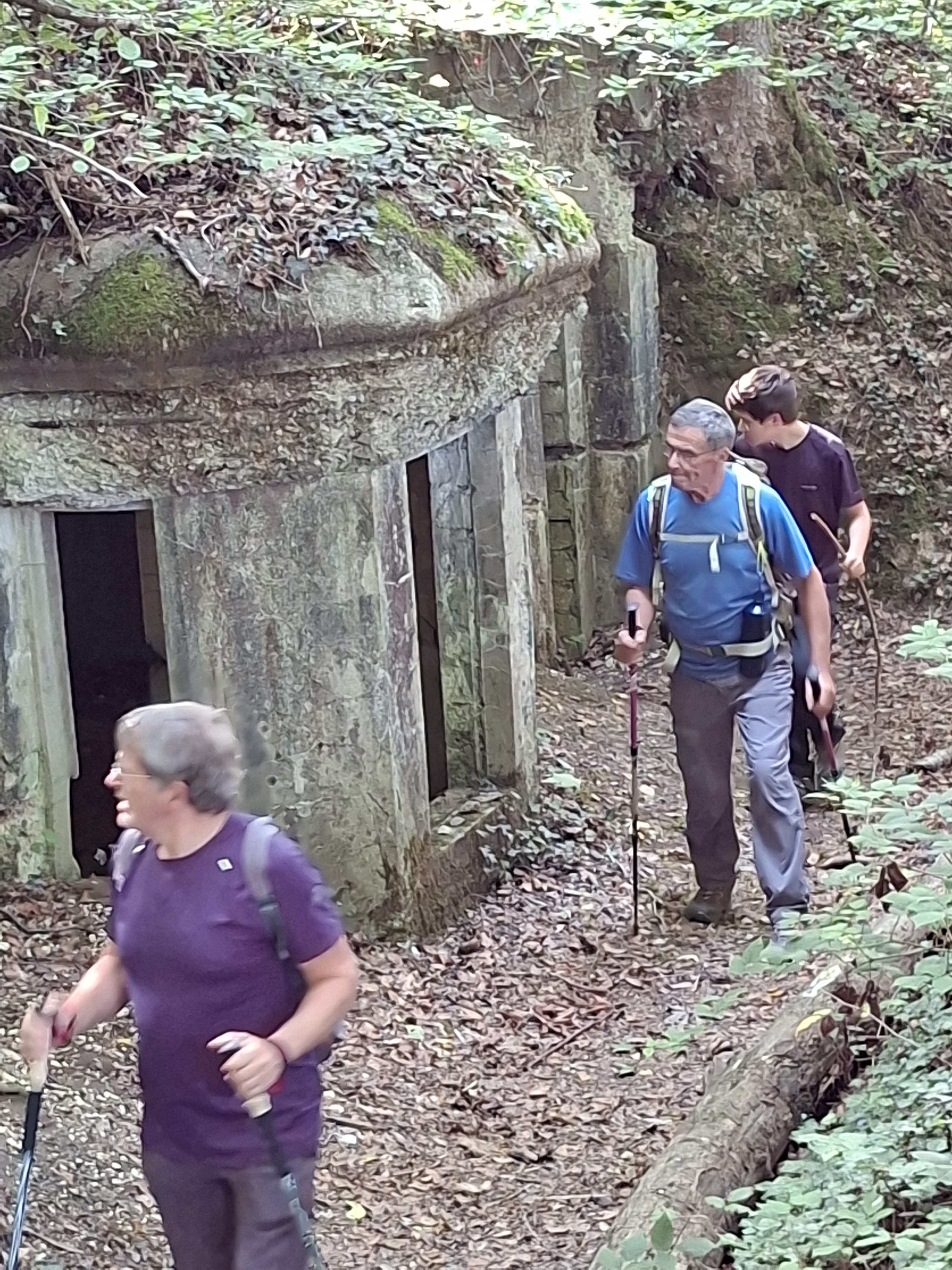 visite abris du Kronprinz