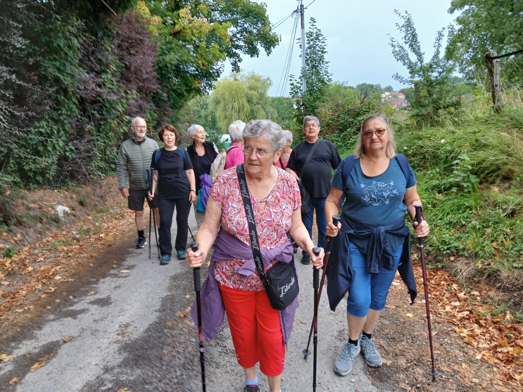 Rando du 20 aout Ste Menou place de guise