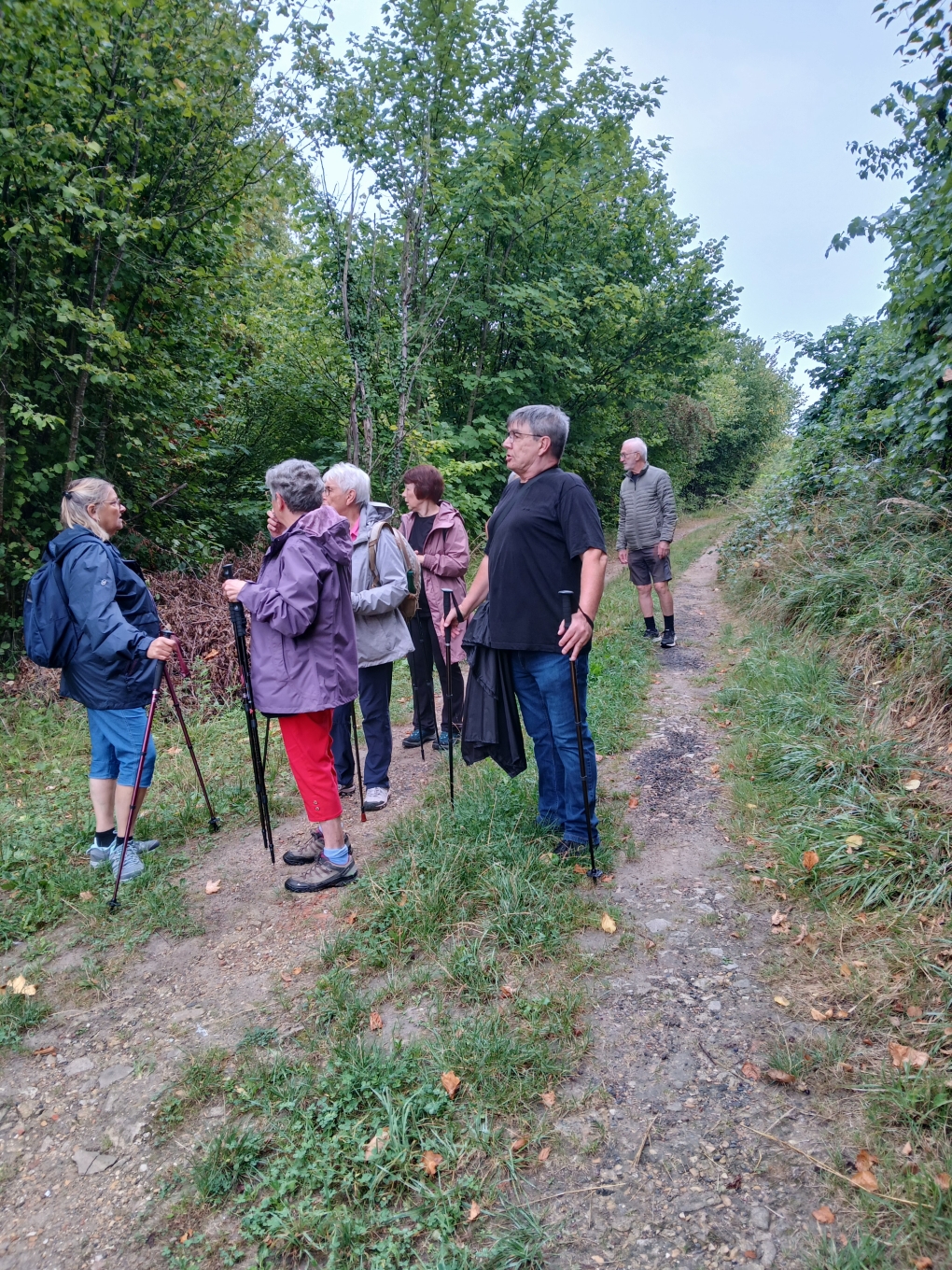 Rando du 20 aout Ste Menou place de guise