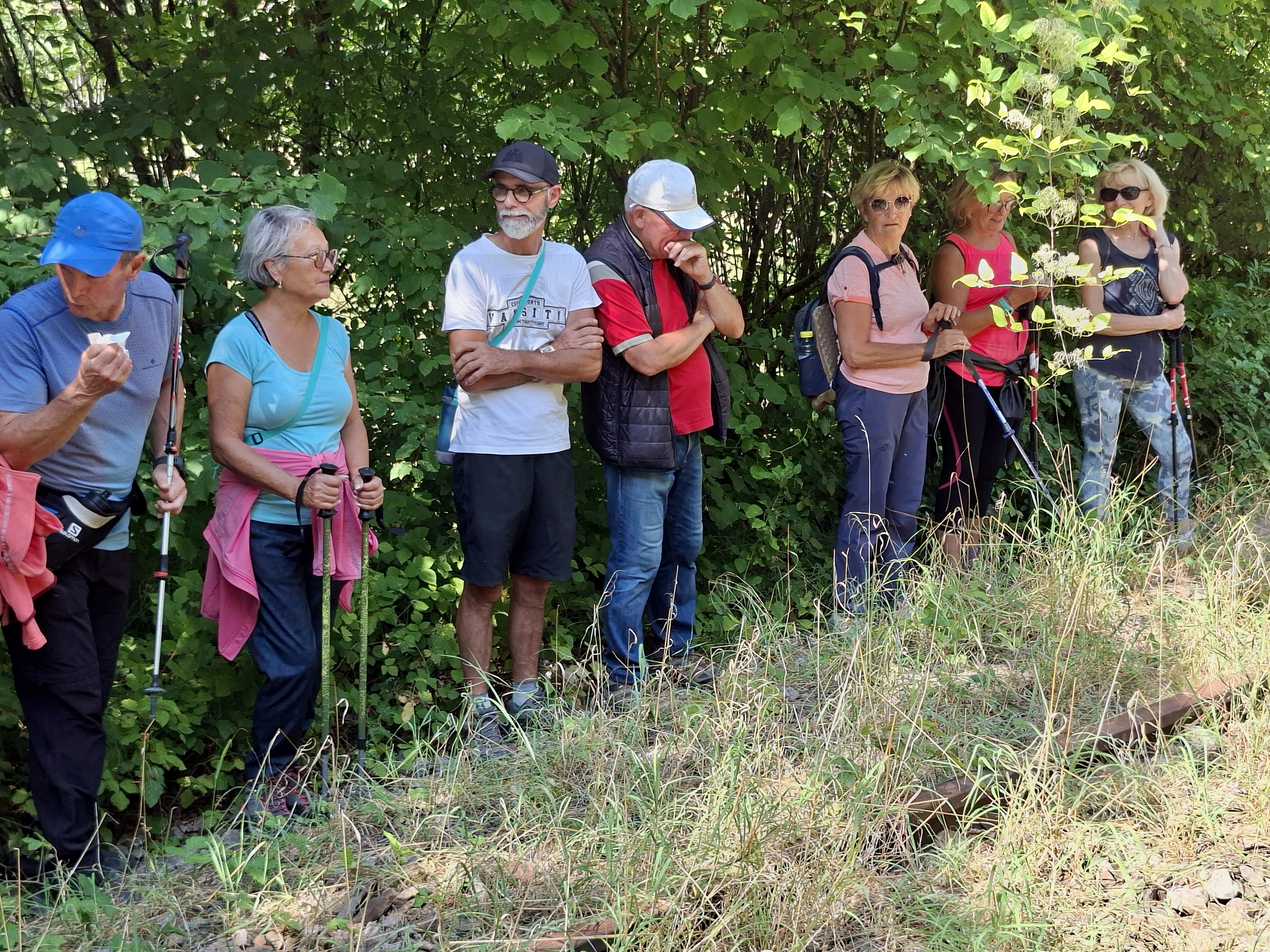 Première pause bienvenue