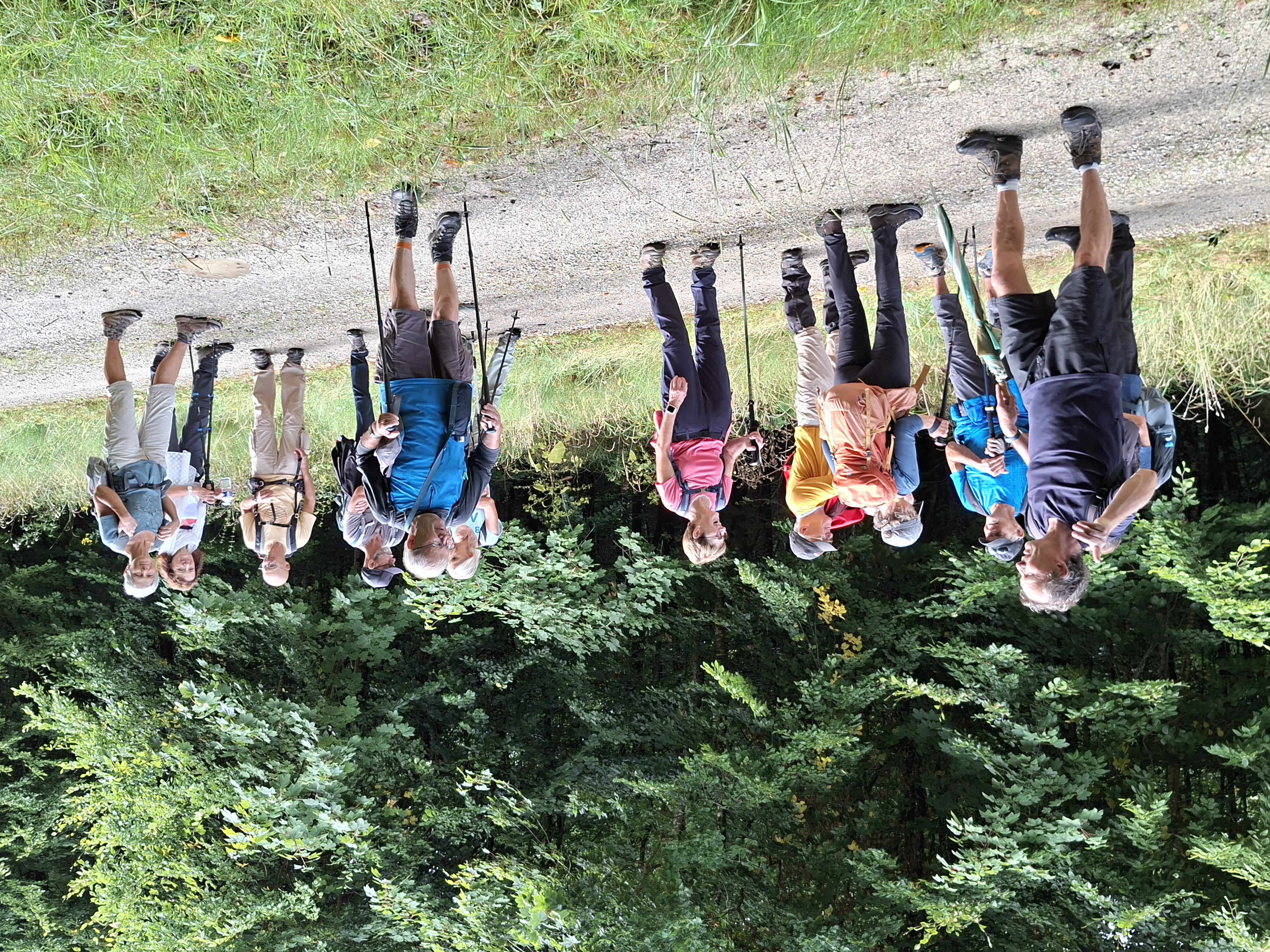 C'est parti pour 20 kms