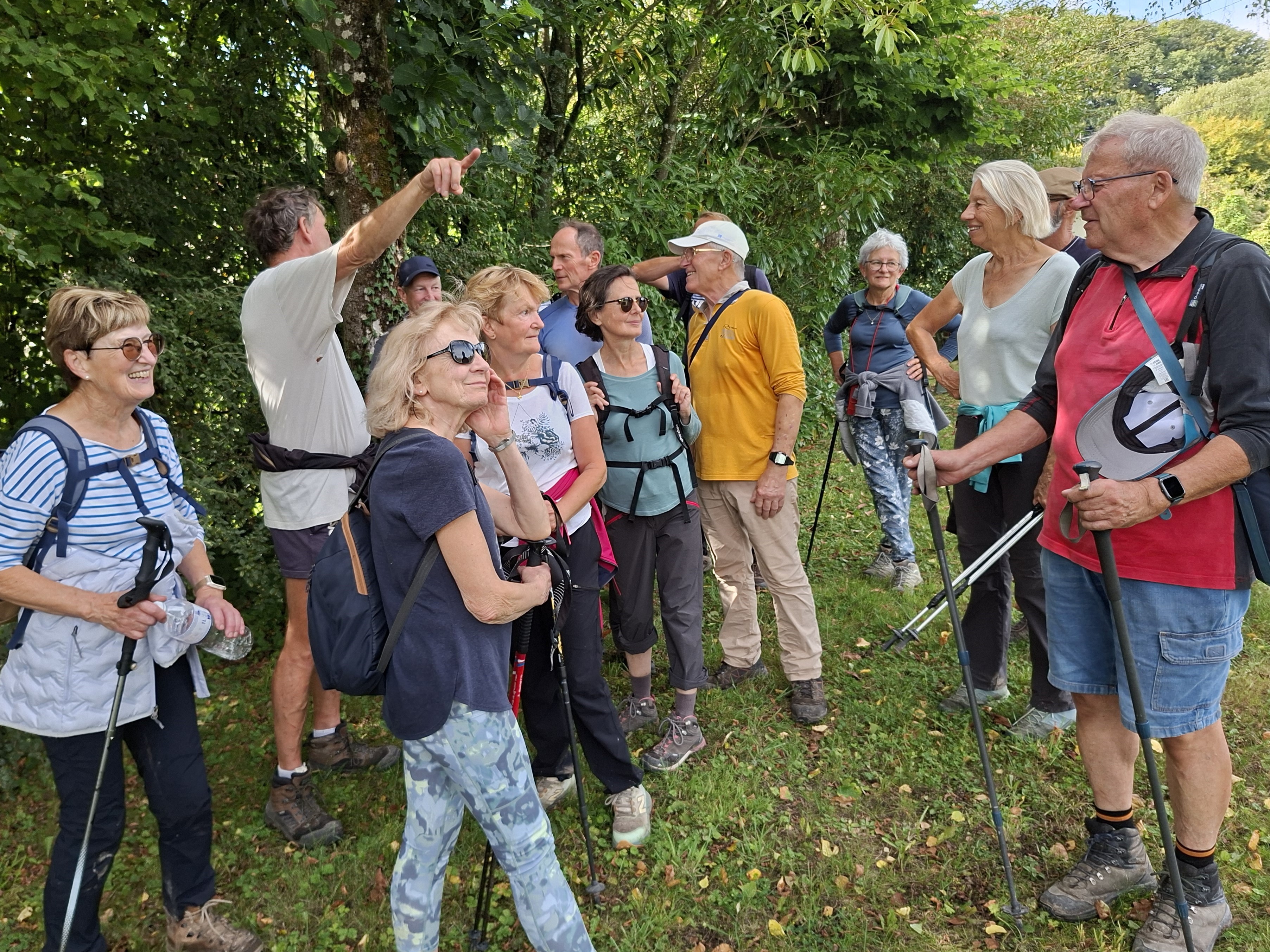 attention descente régulièrement surveillée