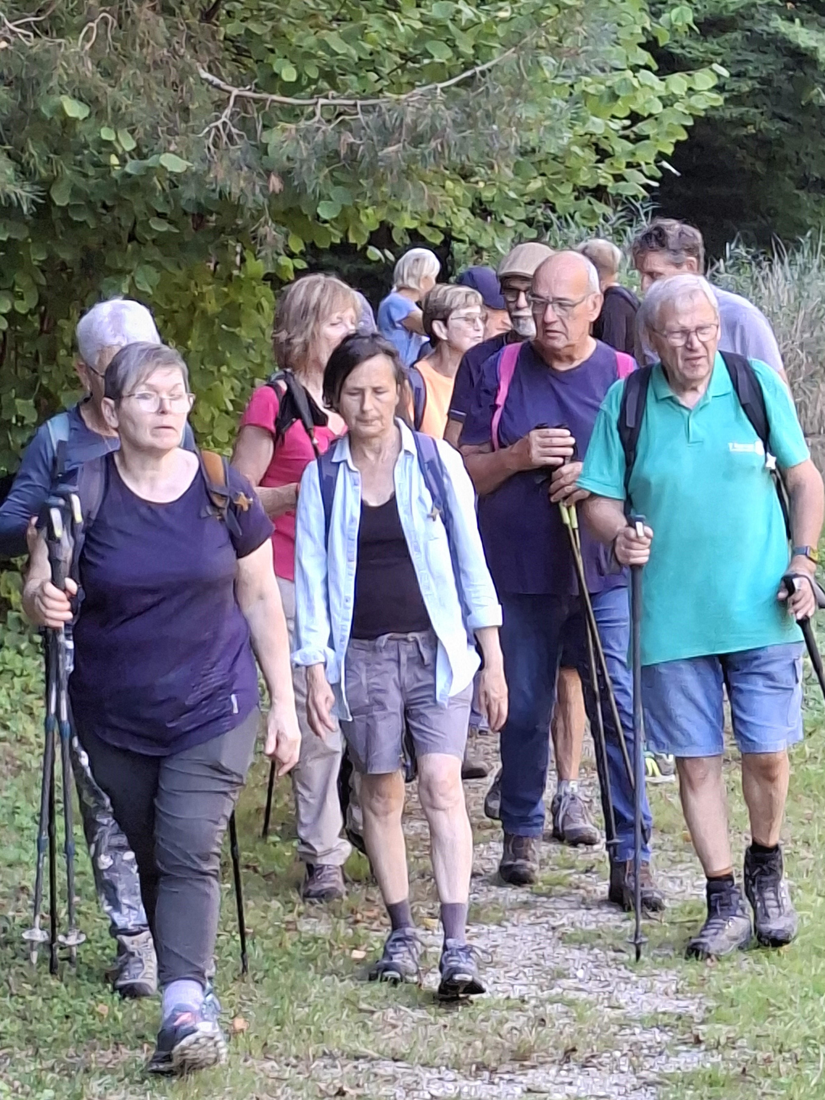 C'est parti pour un peu plus de 13 km