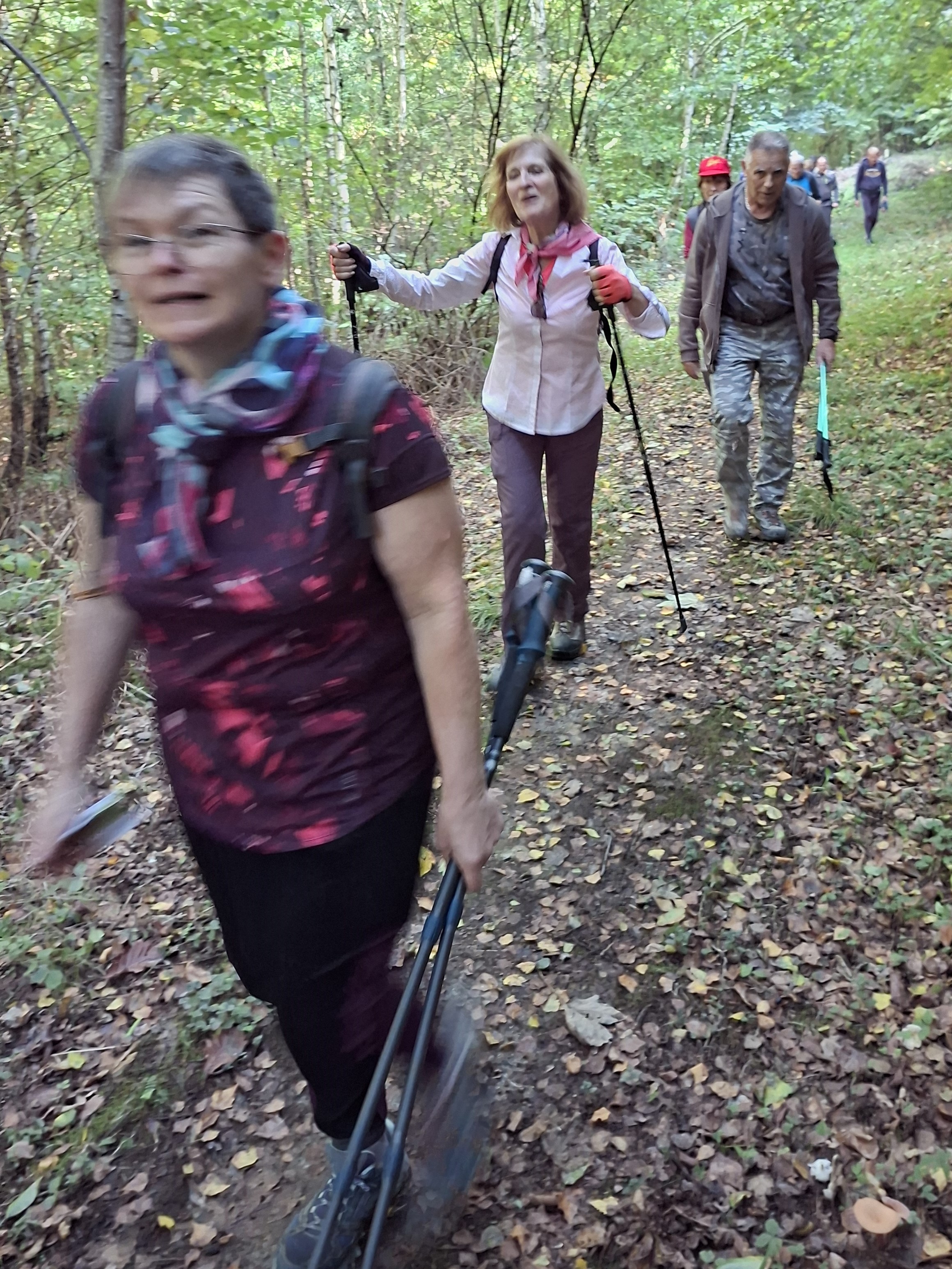 c'est parti pour 12 kms