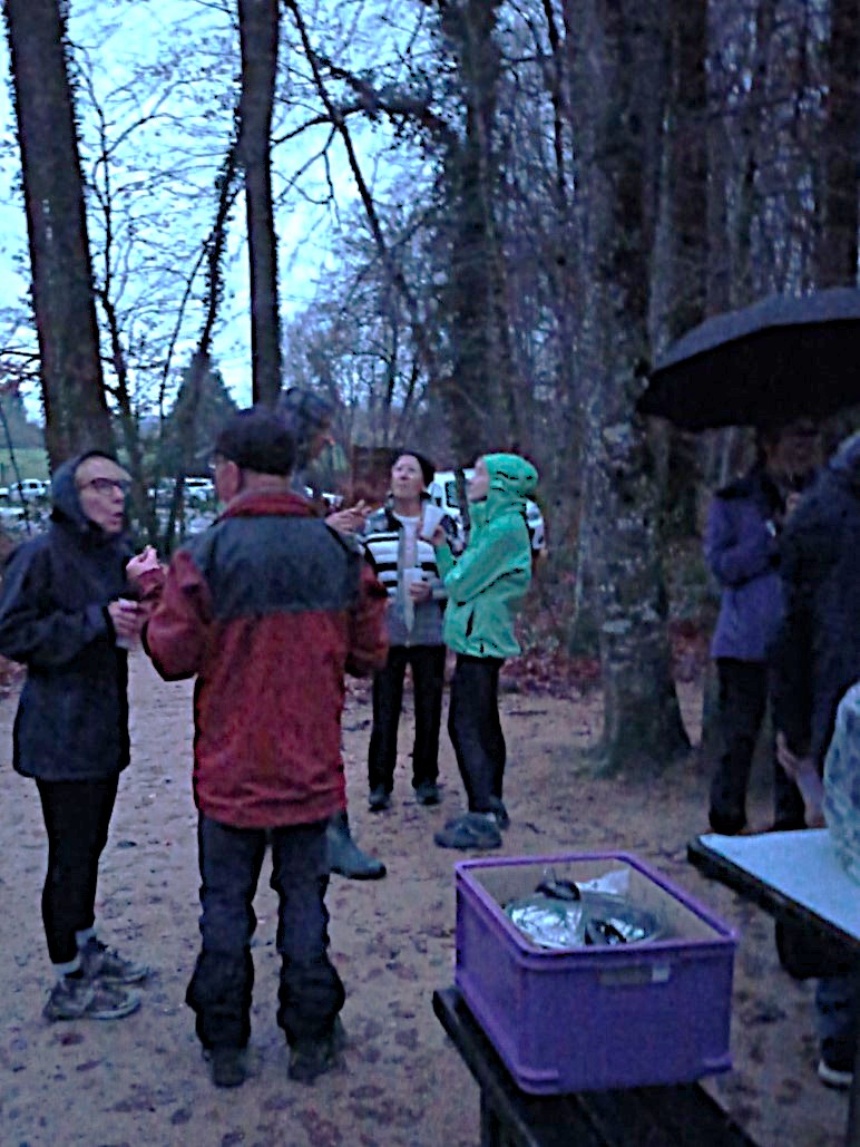 pour finir, on se réchauffe avec un bon vin chaud