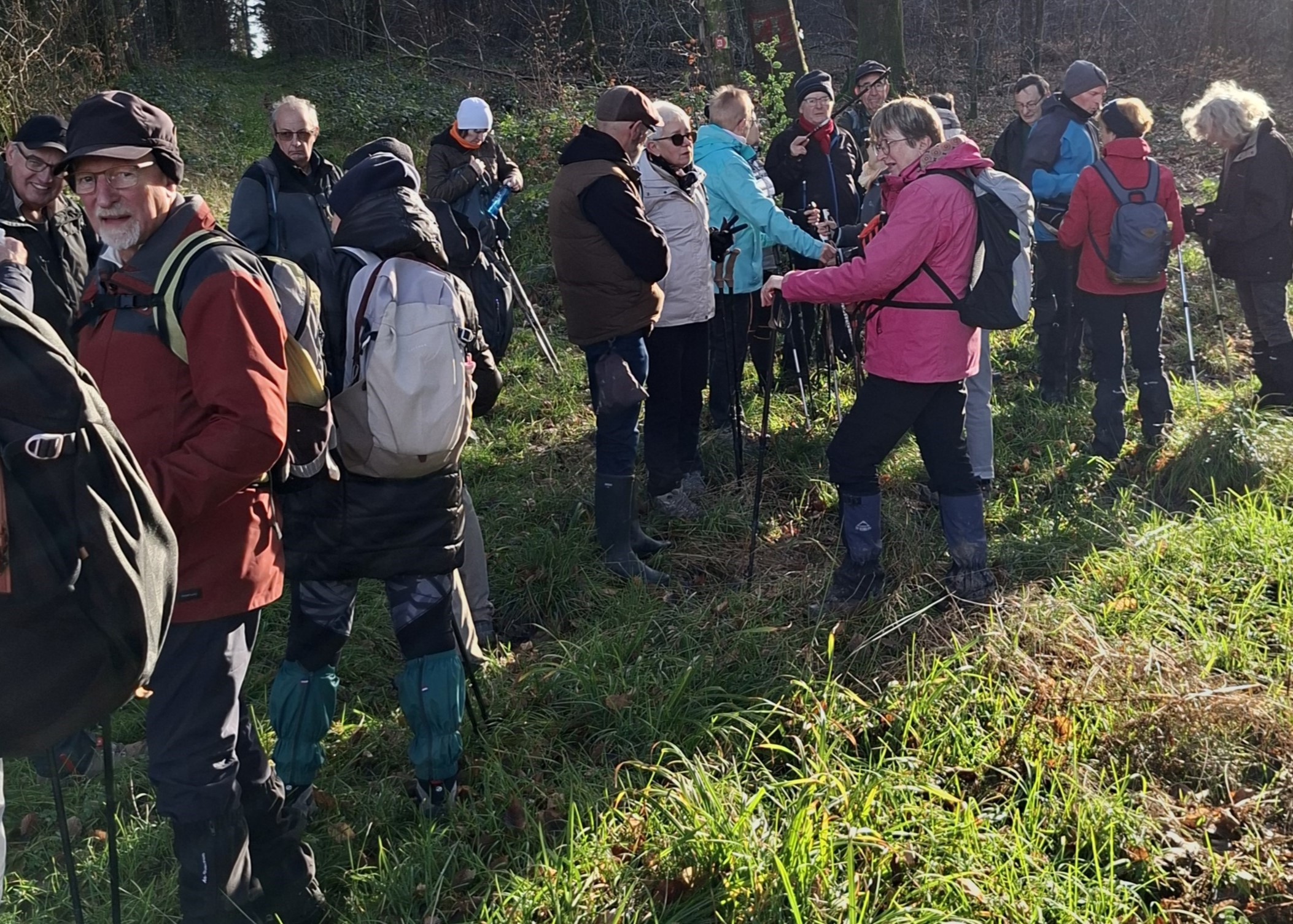 1ère rando. avec Laurent