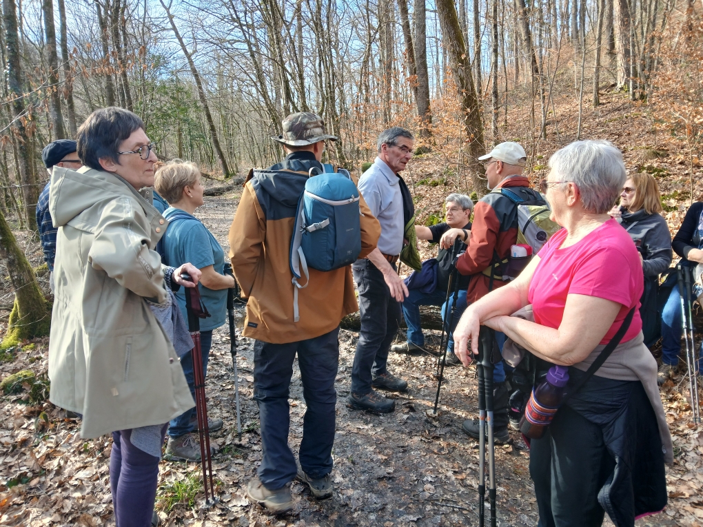 rando 6 kms du 25/02/26 à Sainte Menehould, ancien