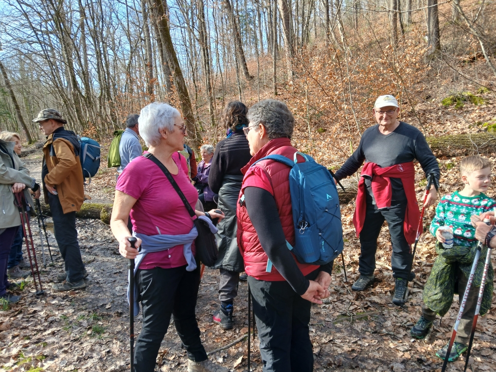 rando 6 kms du 25/02/26 à Sainte Menehould, ancien