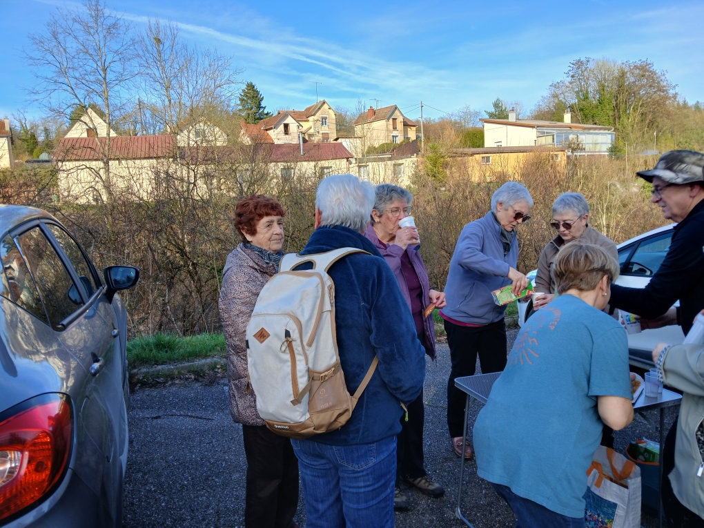 rando 6 kms du 25/02/26 à Sainte Menehould, ancien