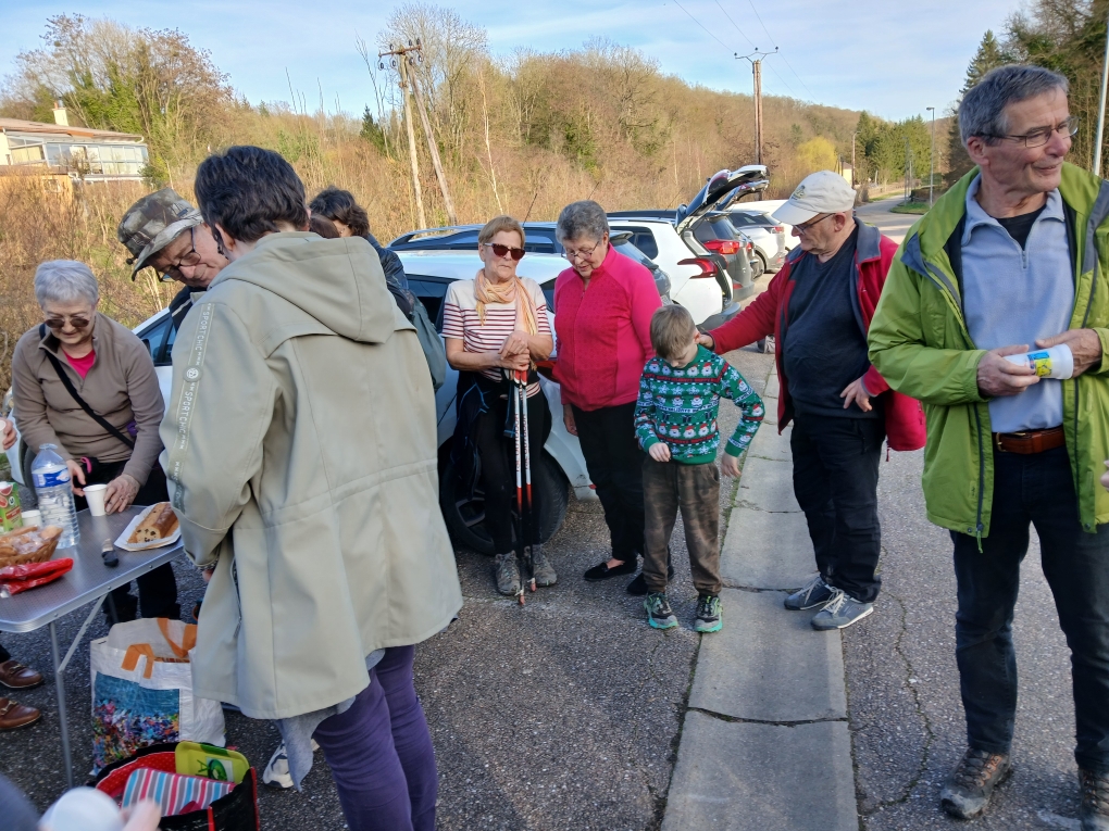 rando 6 kms du 25/02/26 à Sainte Menehould, ancien