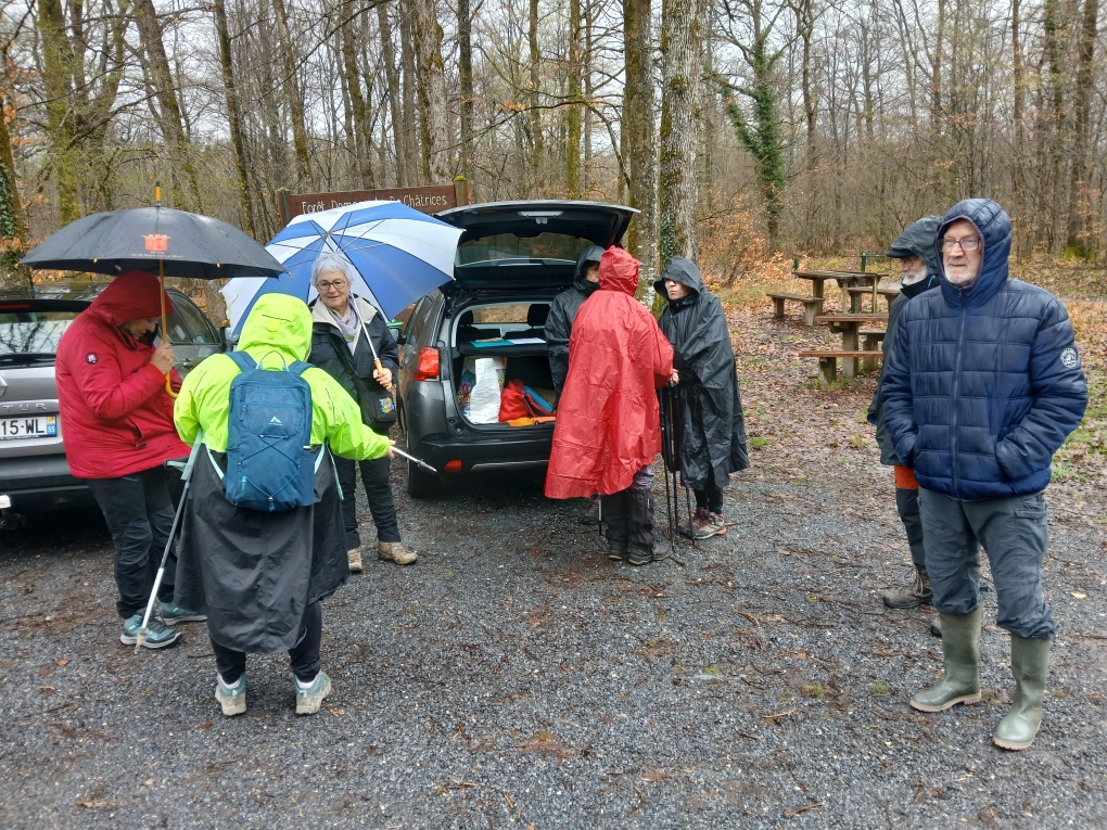 dix courageux pour braver la pluie
