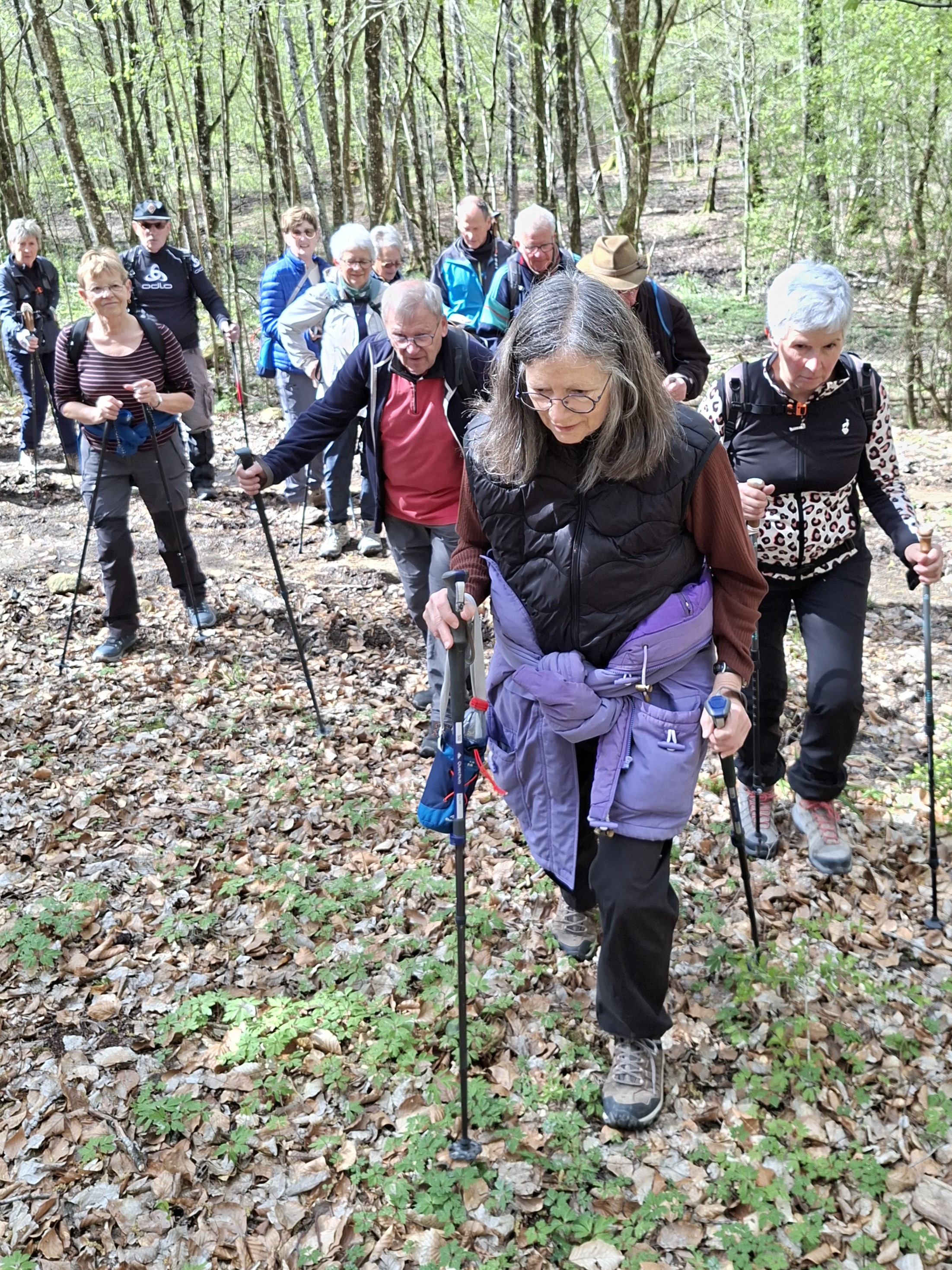 C'est parti pour 12.5km