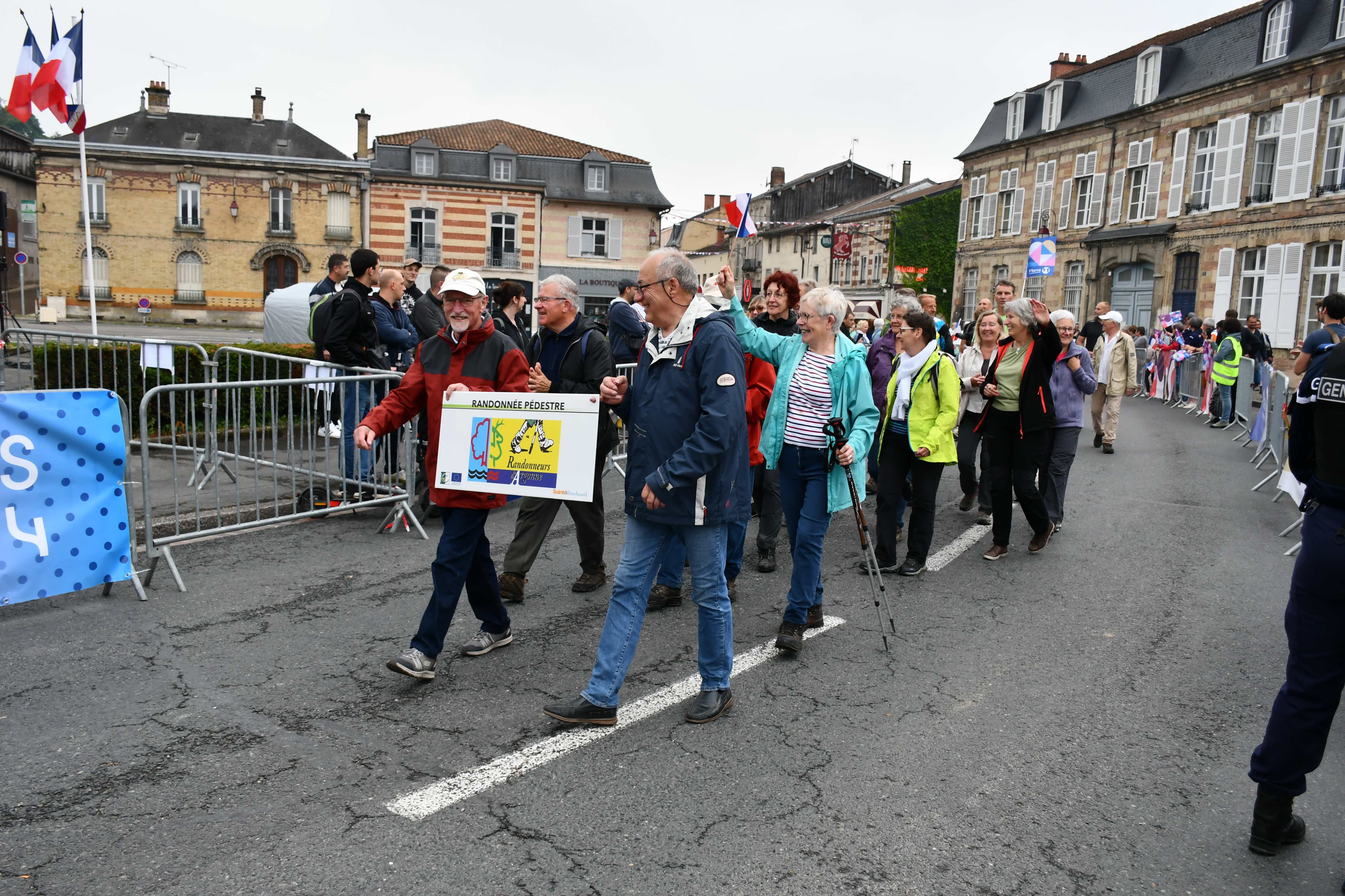 Passage de la flamme olympique du 30 juin