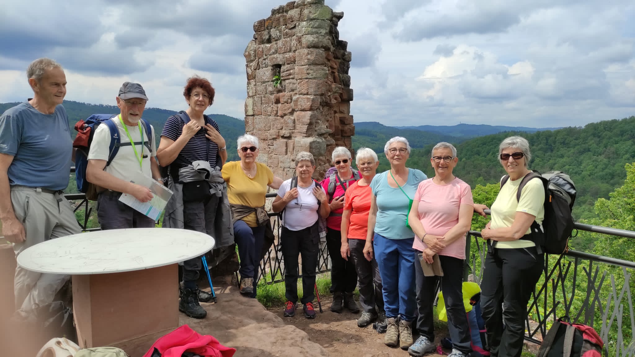 Sortie Bitche Pentecote 2024