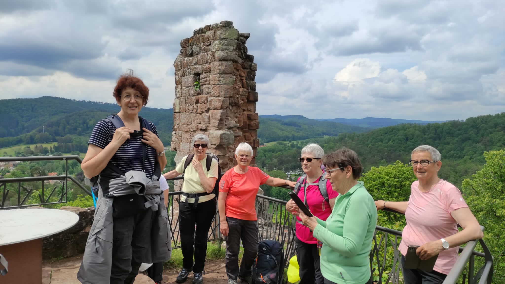 Sortie Bitche Pentecote 2024