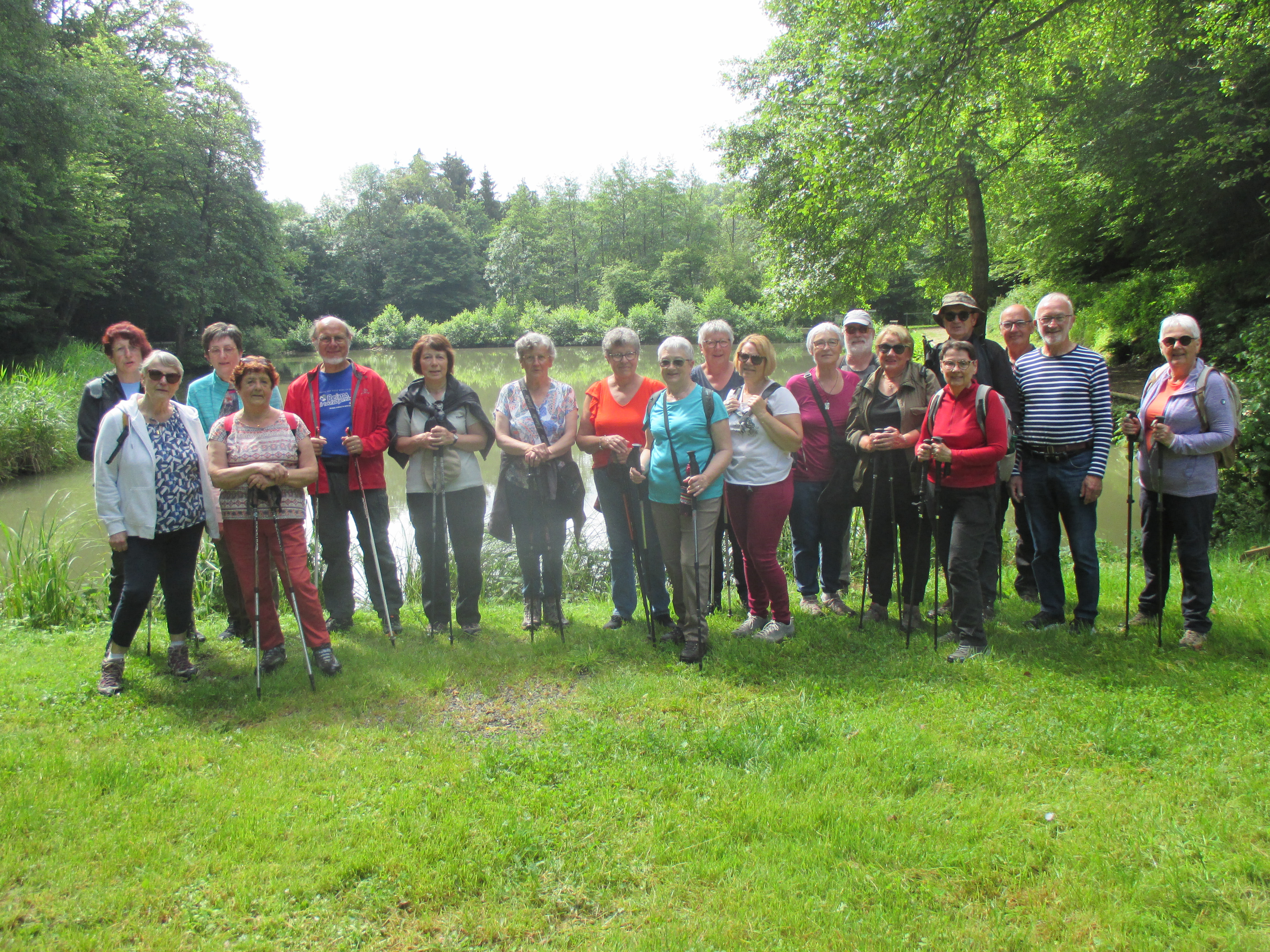 Rando de 6 kms le matin