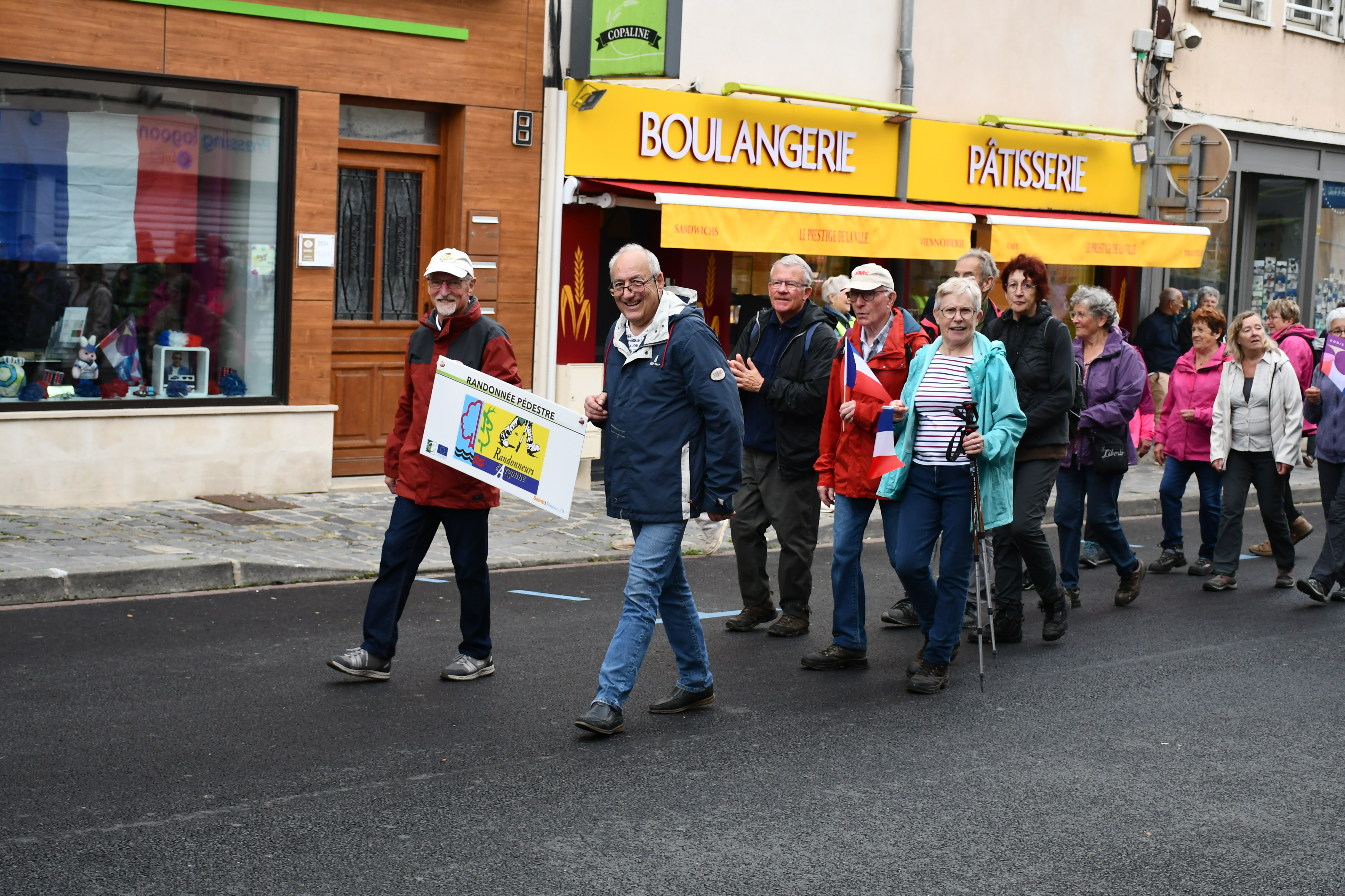 Passage de la flamme olympique du 30 juin