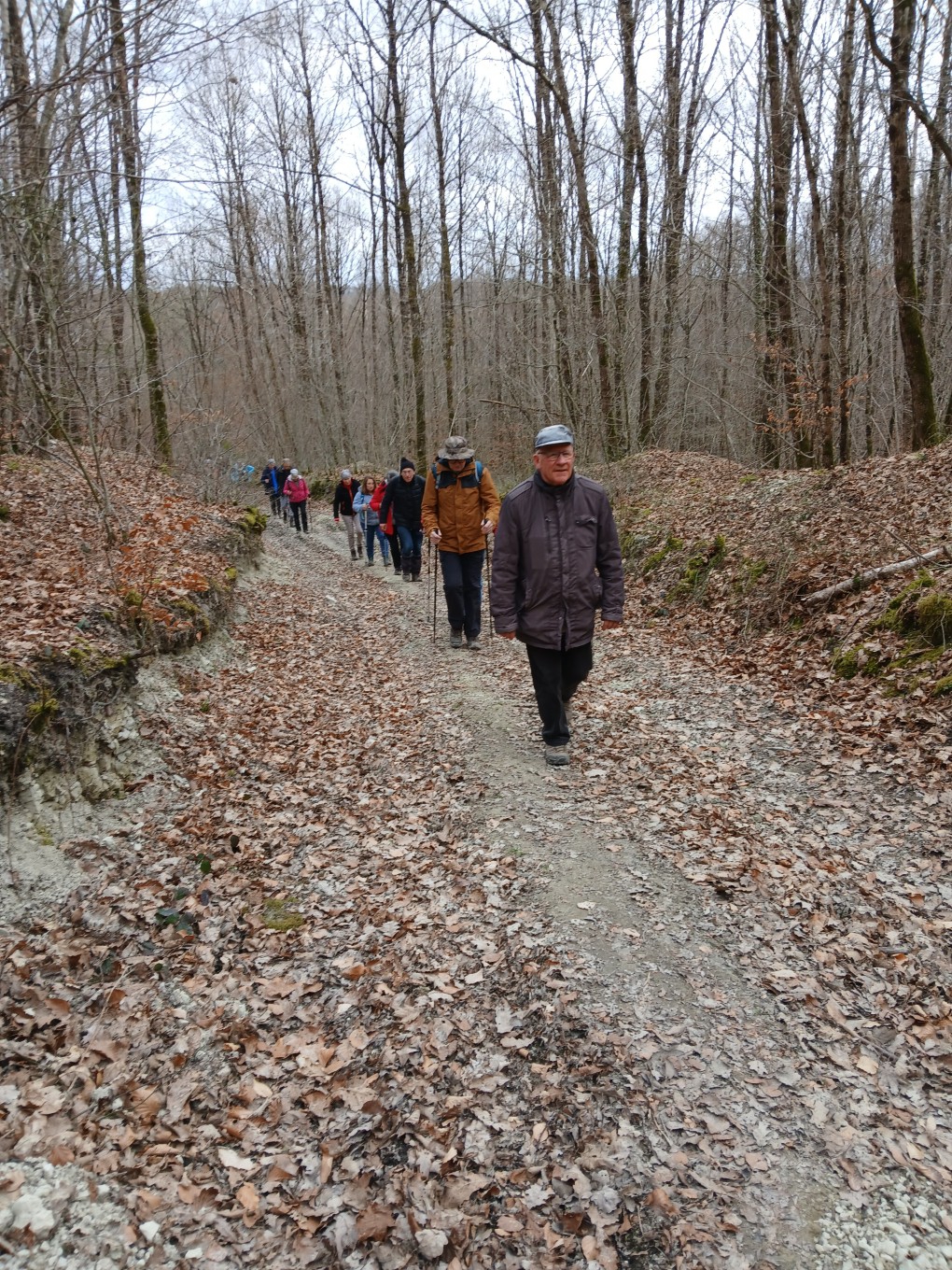 rando du 12 mars à chatrices