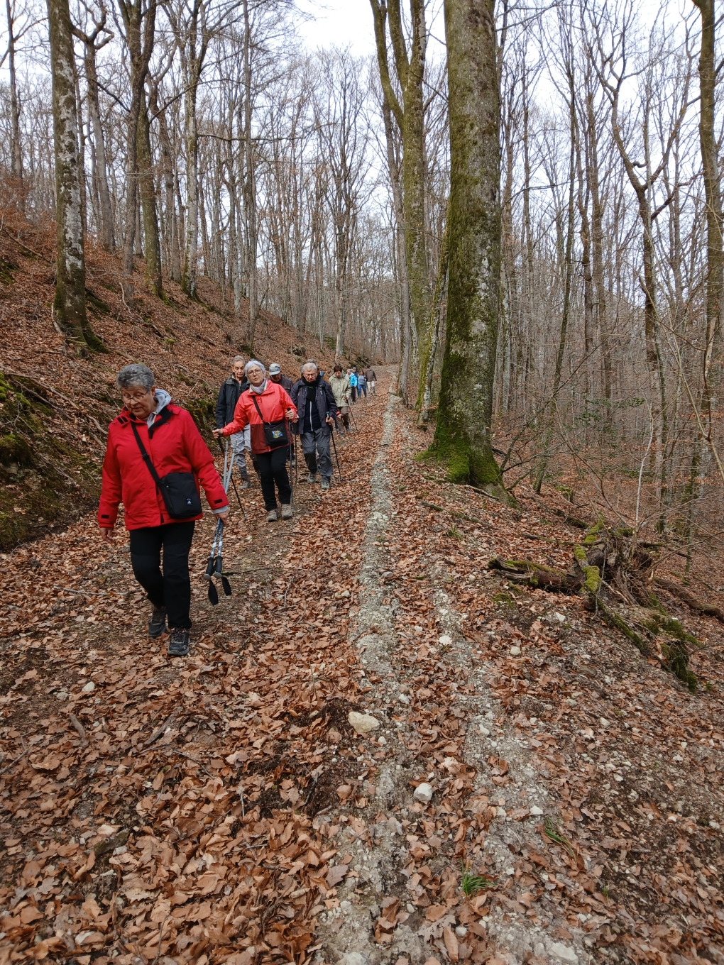 rando du 12 mars à chatrices