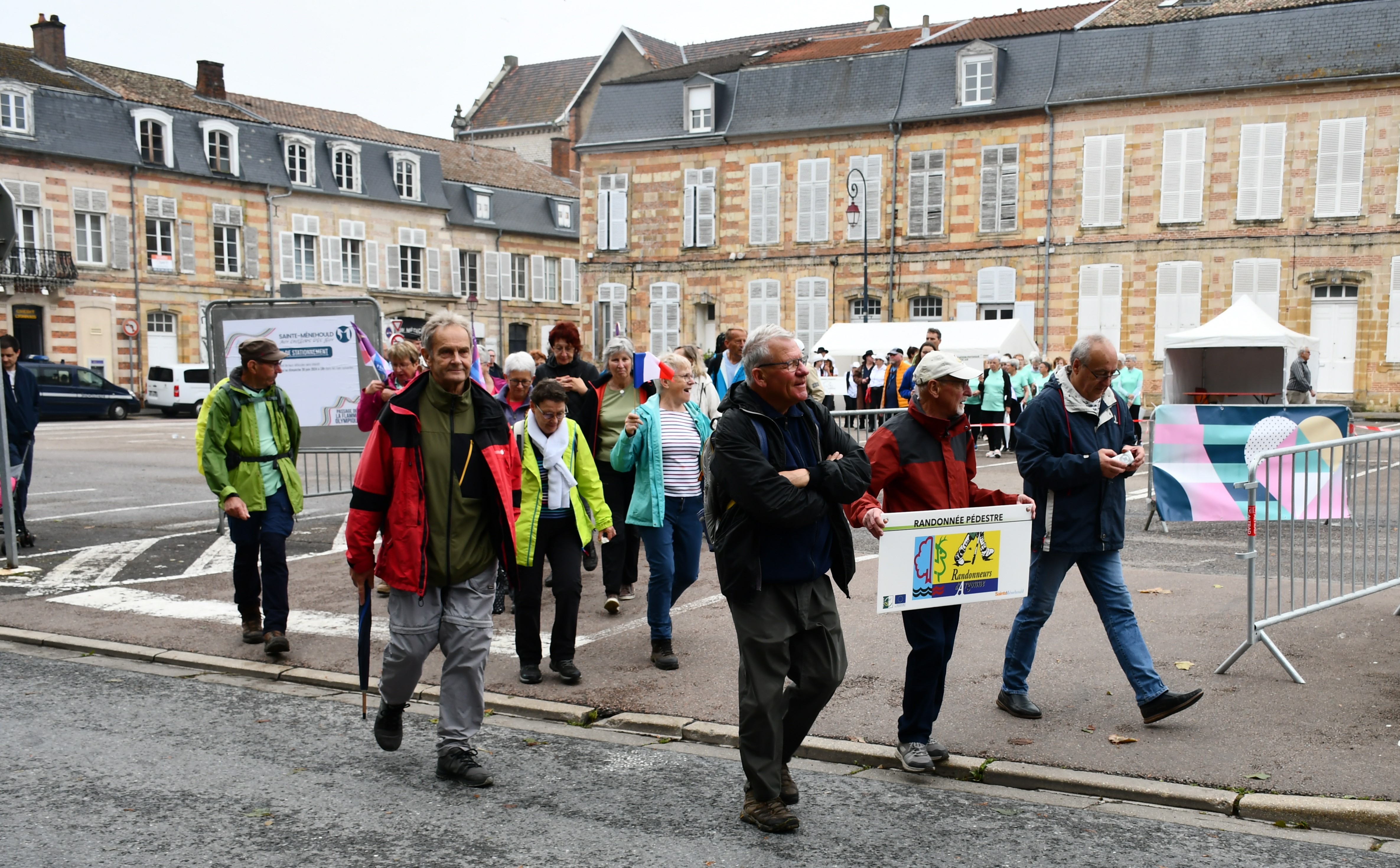 Passage de la flamme olympique du 30 juin