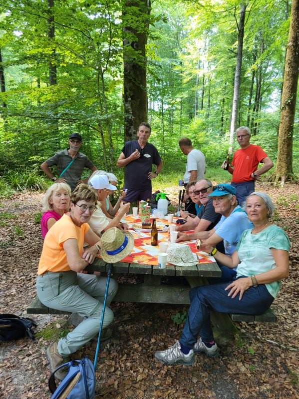 Gouter surprise après 5Km