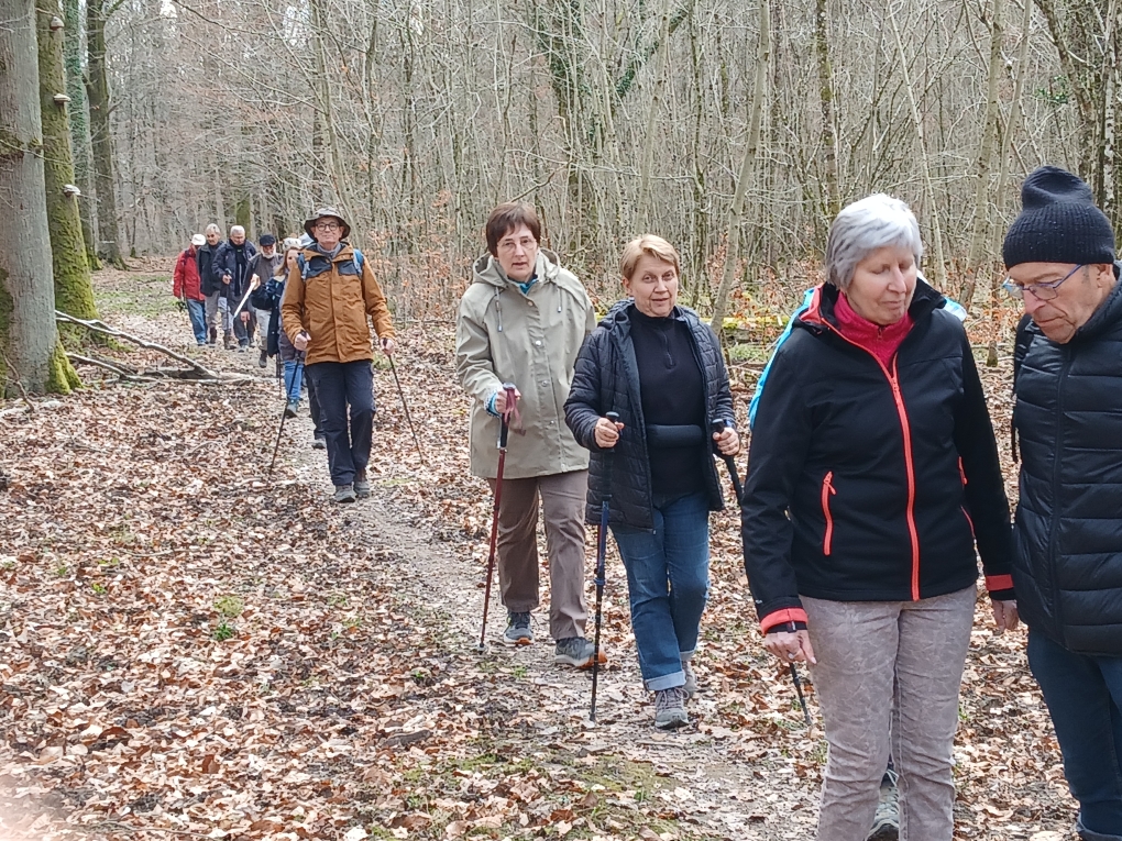 rando du 12 mars à chatrices