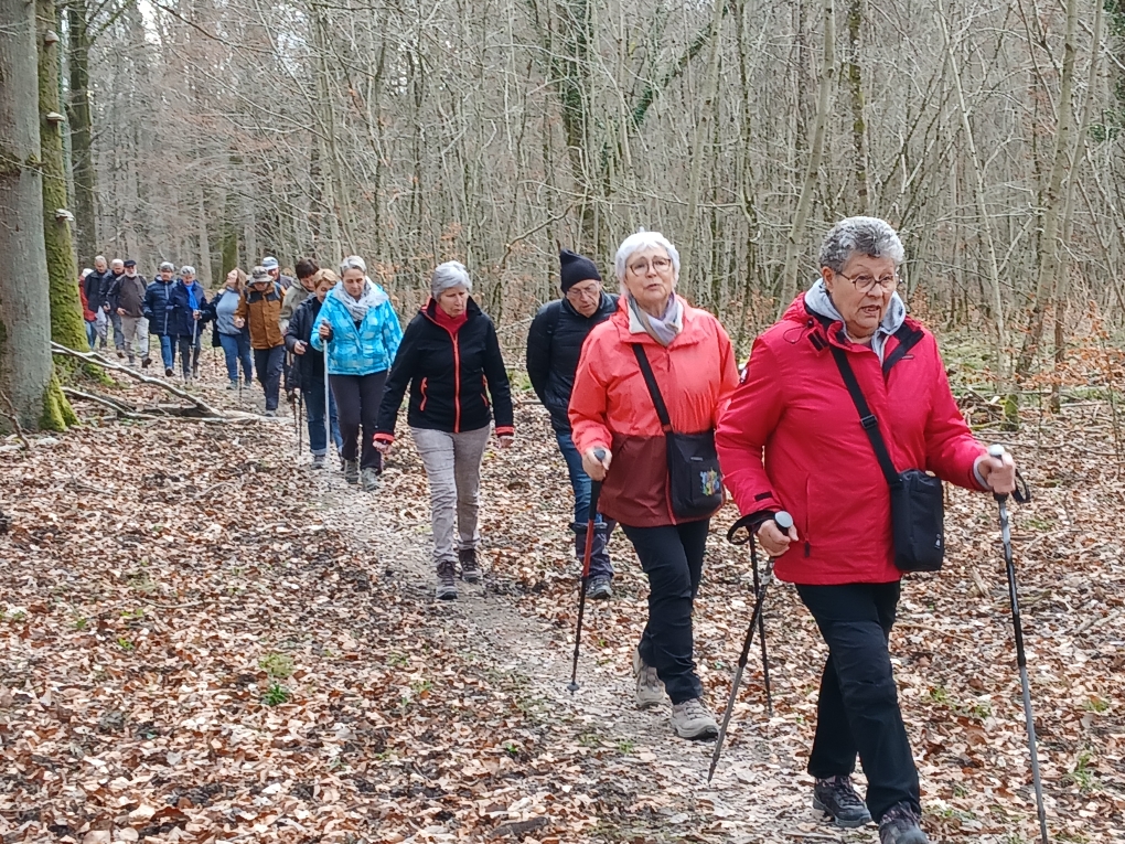 rando du 12 mars à chatrices